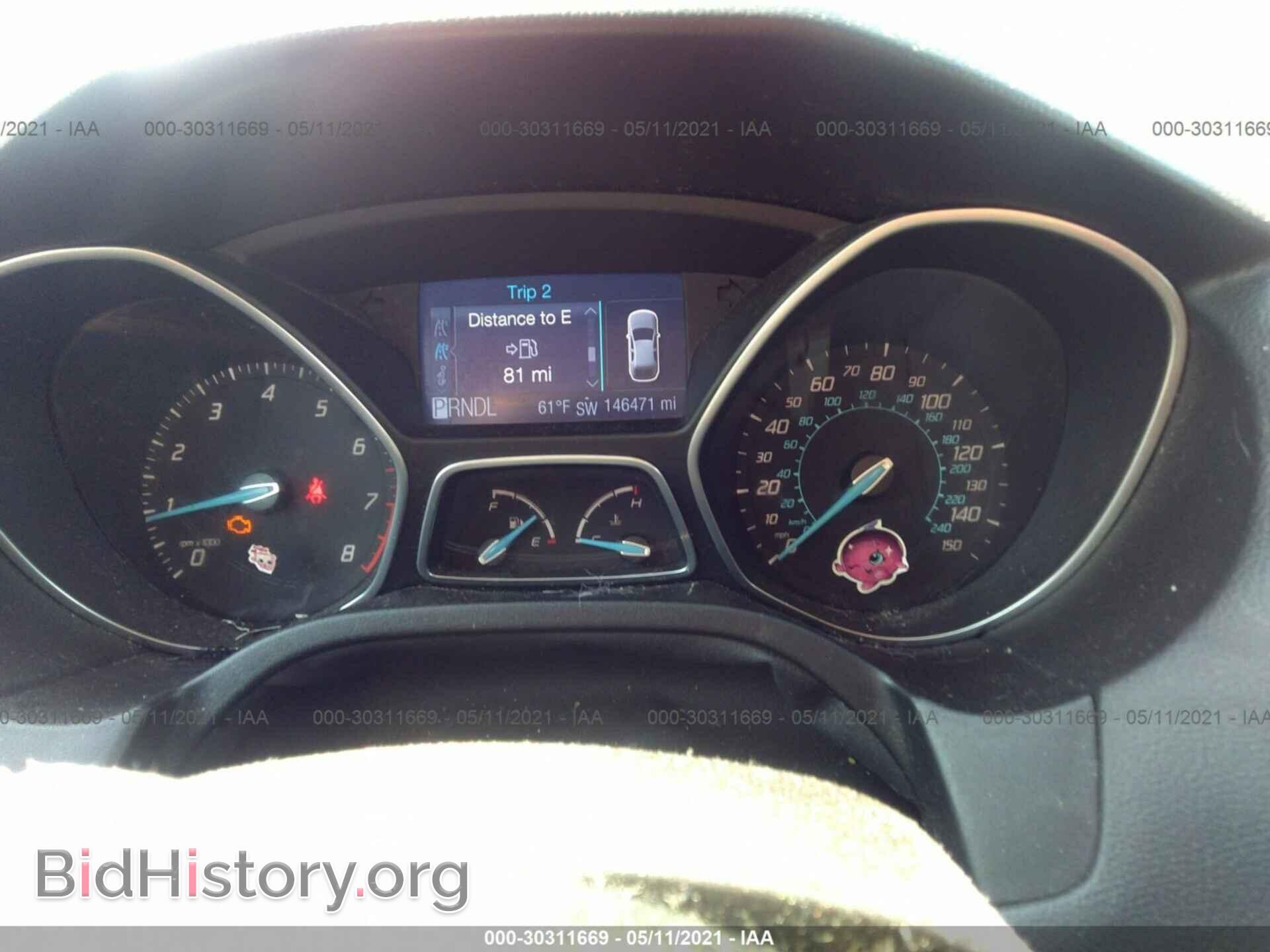 2012 FORD FOCUS - VIN: 1FAHP3K28CL226617 - Фото 7