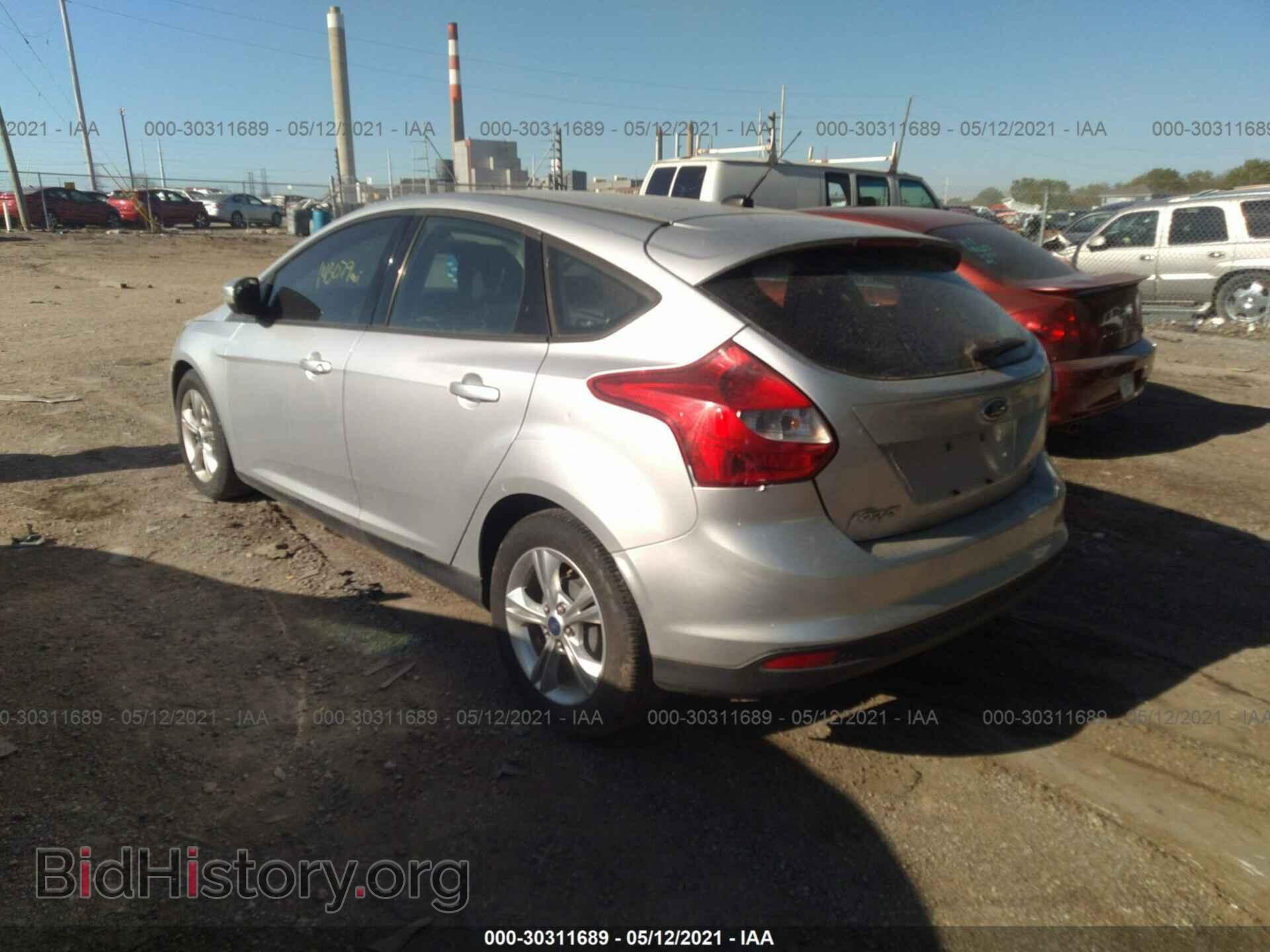 2013 FORD FOCUS - VIN: 1FADP3K22DL355288 - Фото 3