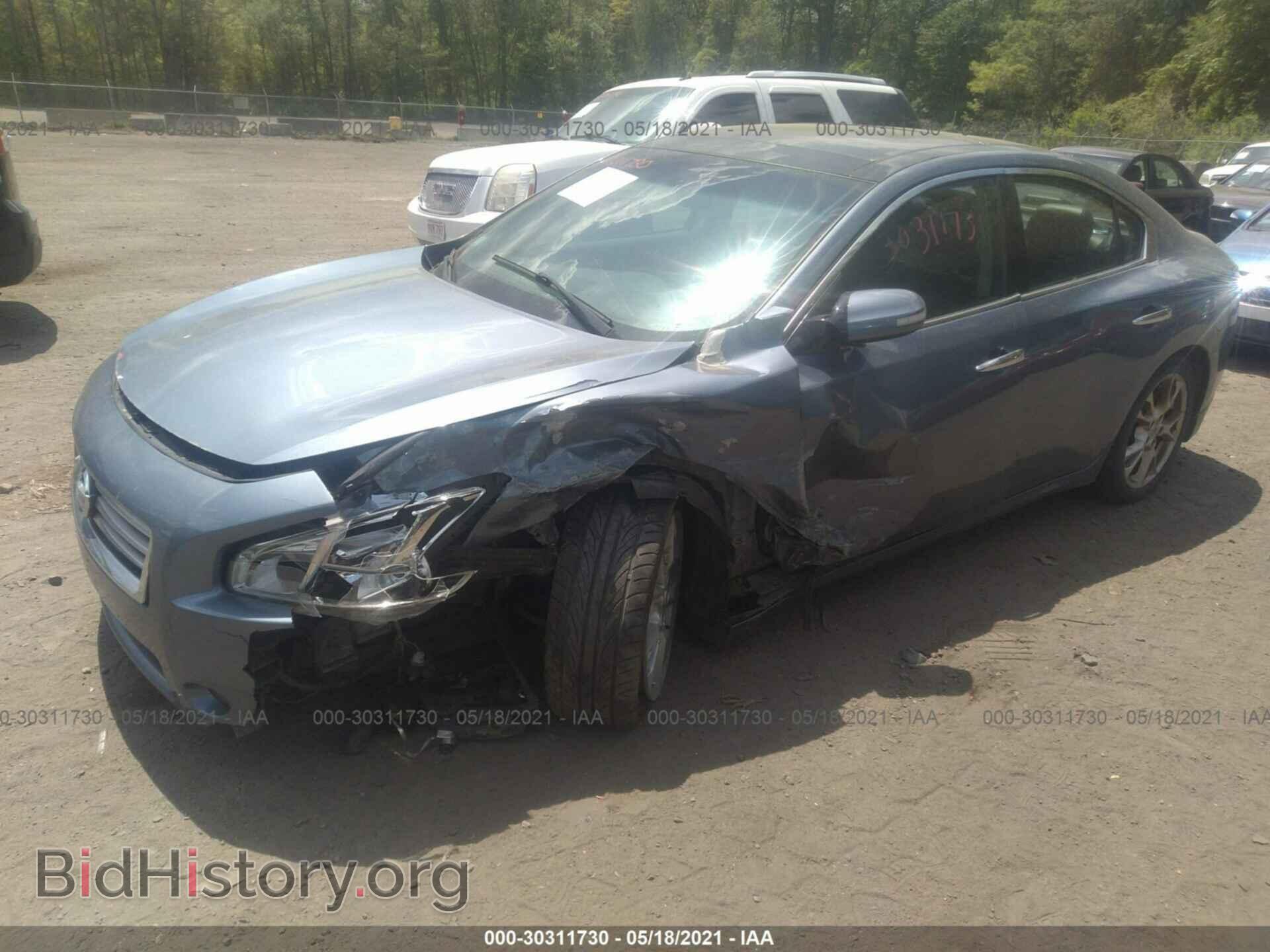 2012 NISSAN MAXIMA - VIN: 1N4AA5AP5CC840973 - Фото 2