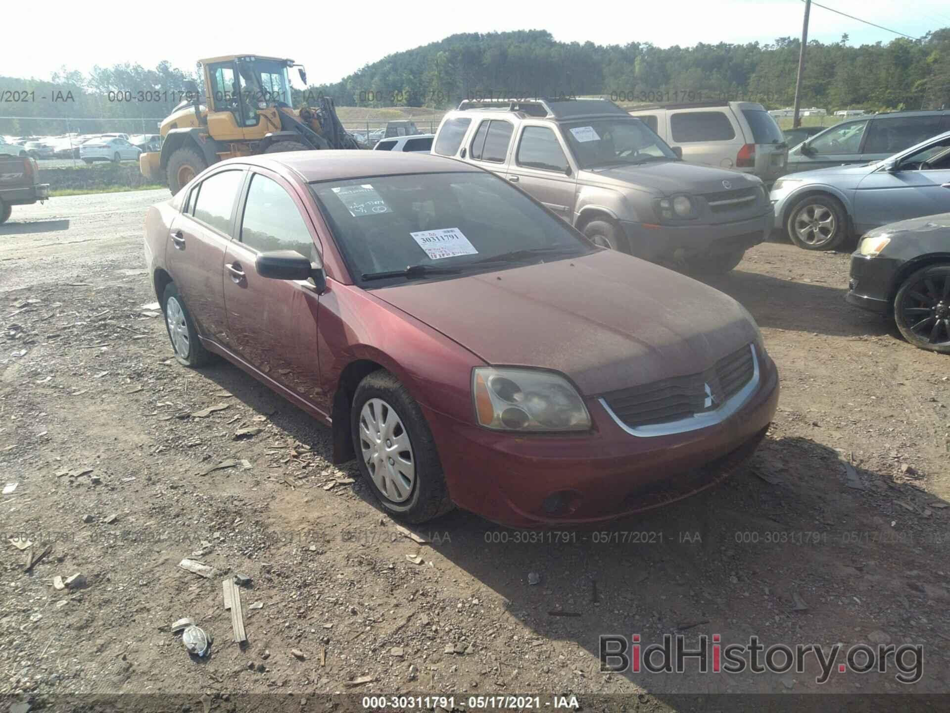 Photo 4A3AB36F37E083395 - MITSUBISHI GALANT 2007