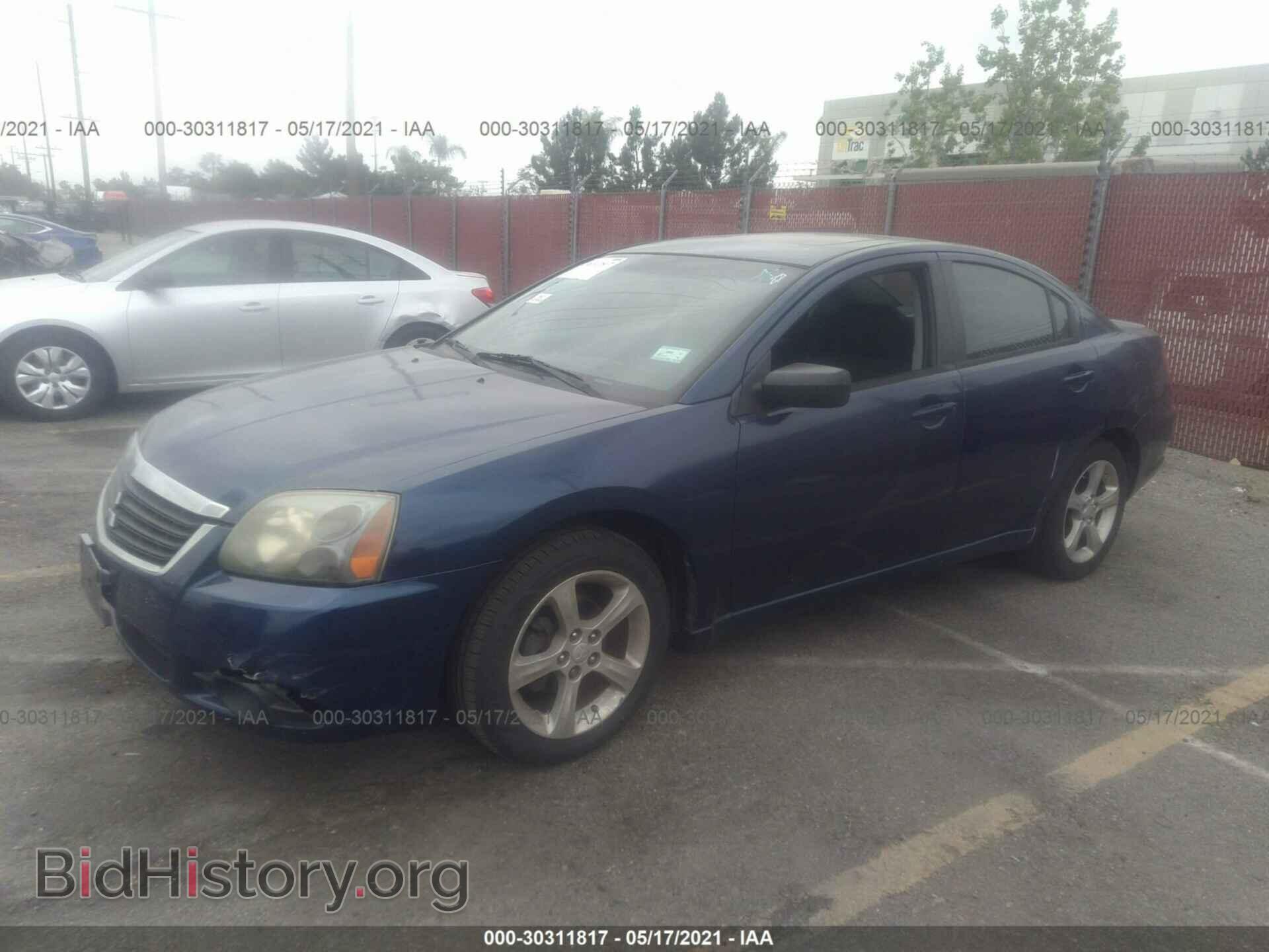 2009 MITSUBISHI GALANT - VIN: 4A3AB36F69E003462 - Фото 2