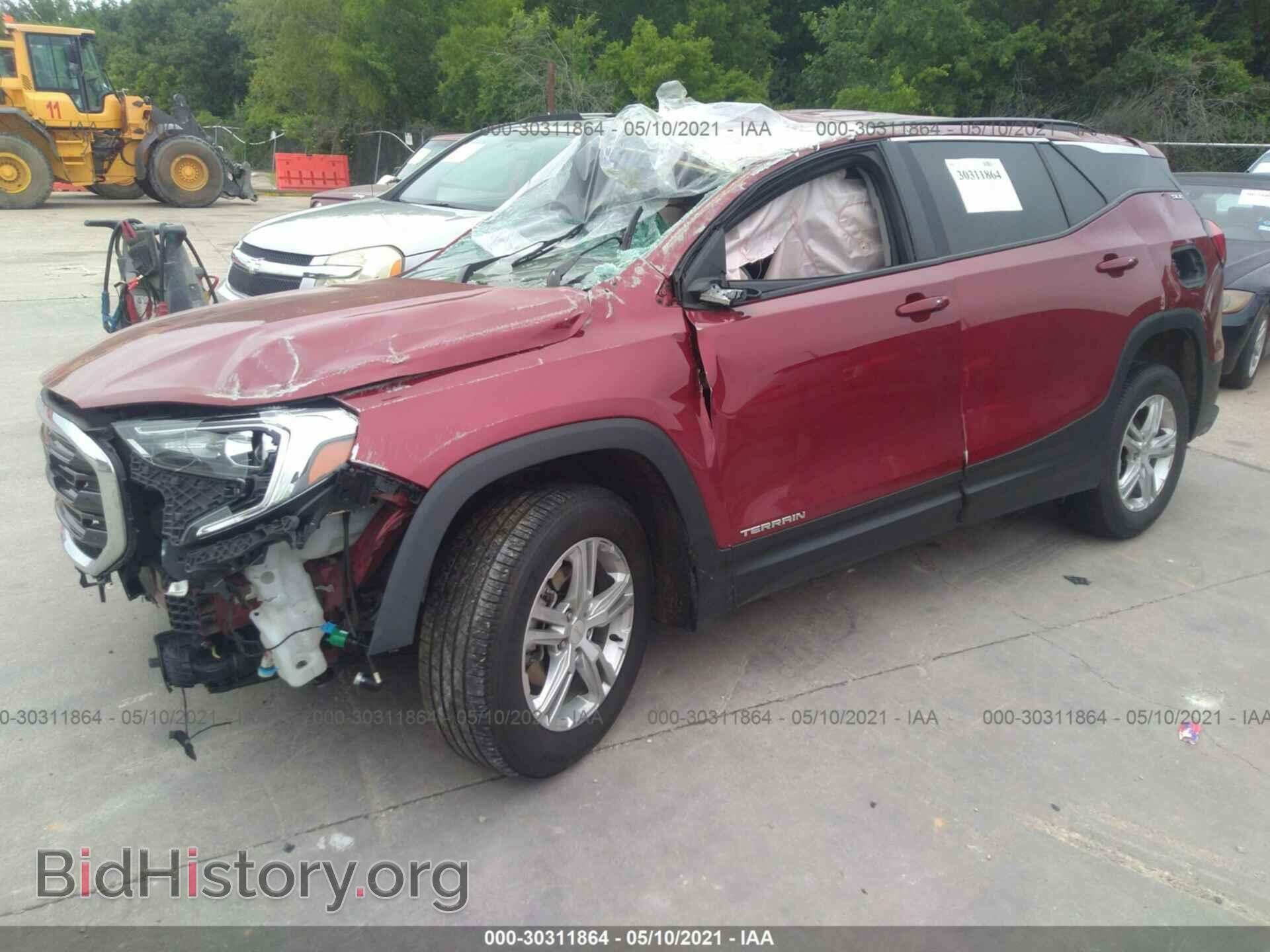 2019 GMC TERRAIN - VIN: 3GKALMEVXKL154264 - Фото 2