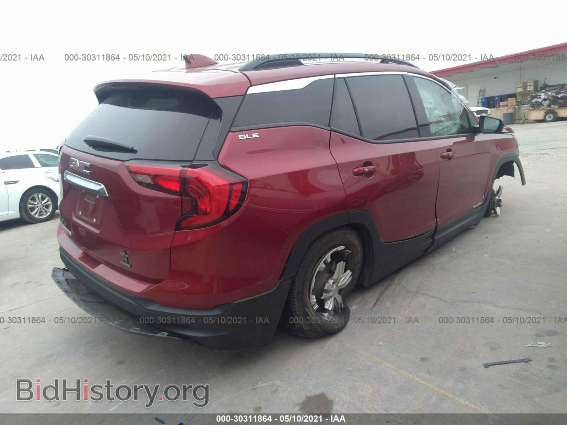 2019 GMC TERRAIN - VIN: 3GKALMEVXKL154264 - Фото 4