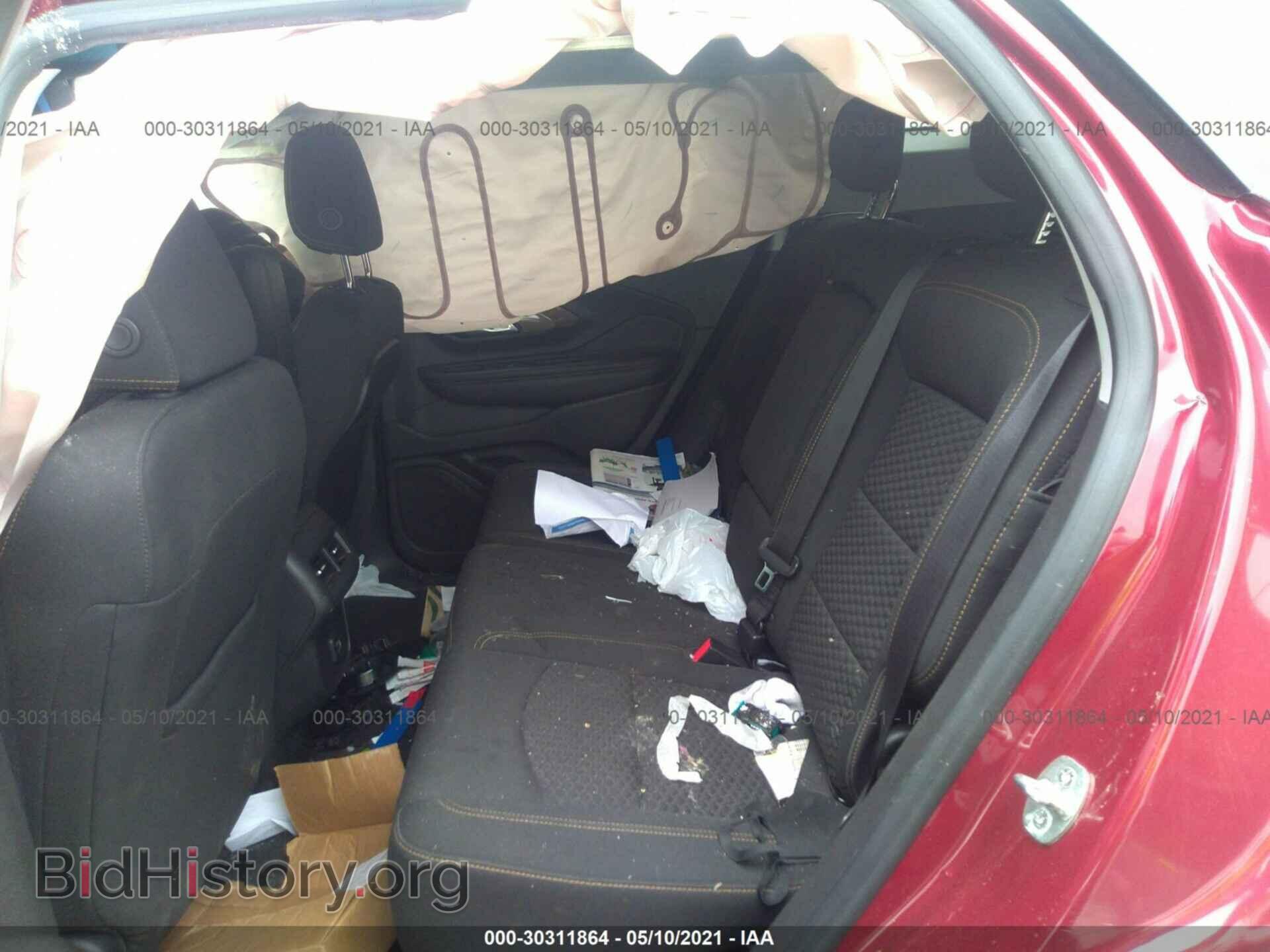 2019 GMC TERRAIN - VIN: 3GKALMEVXKL154264 - Фото 8