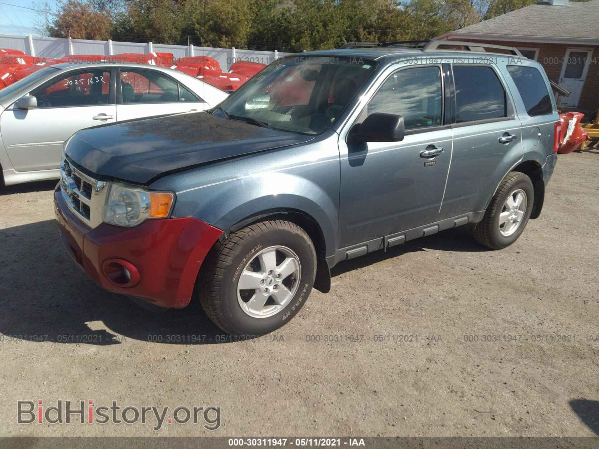 2012 FORD ESCAPE - VIN: 1FMCU0D77CKA04429 - Фото 2