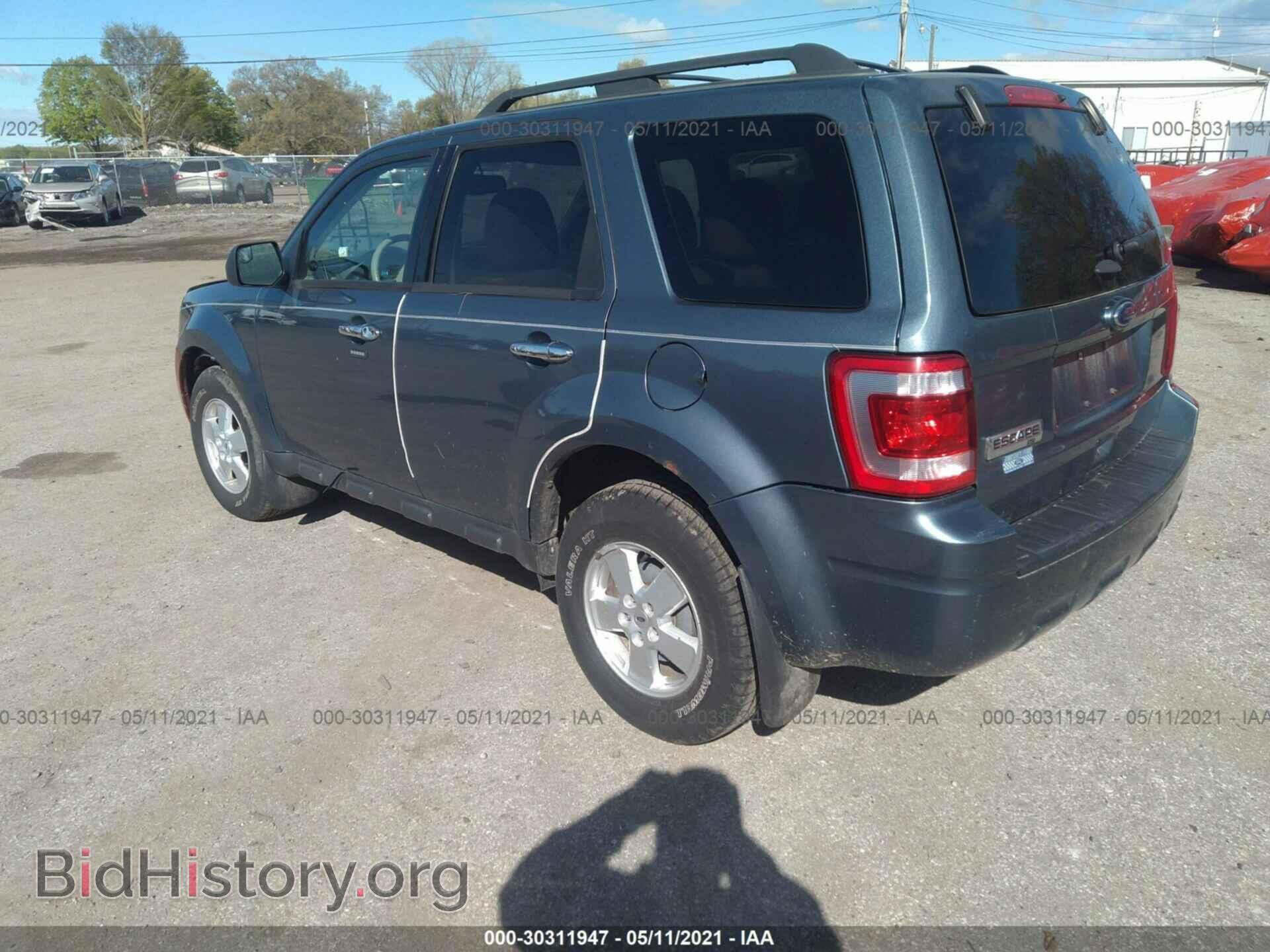 2012 FORD ESCAPE - VIN: 1FMCU0D77CKA04429 - Фото 3