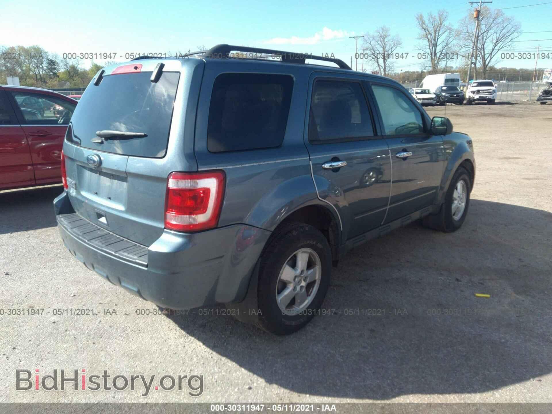 2012 FORD ESCAPE - VIN: 1FMCU0D77CKA04429 - Фото 4