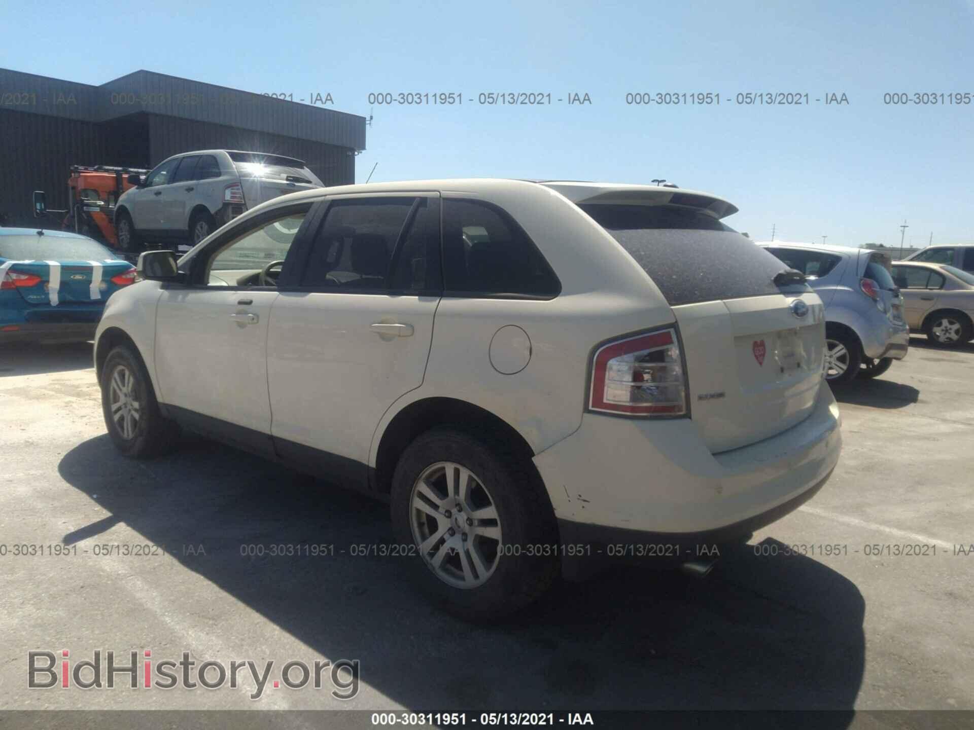 2007 FORD EDGE - VIN: 2FMDK48C17BA22644 - Photo 3