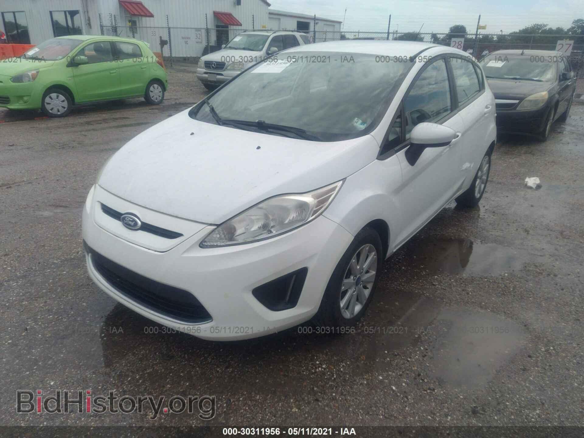 2012 FORD FIESTA - VIN: 3FADP4EJ7CM169932 - Photo 2