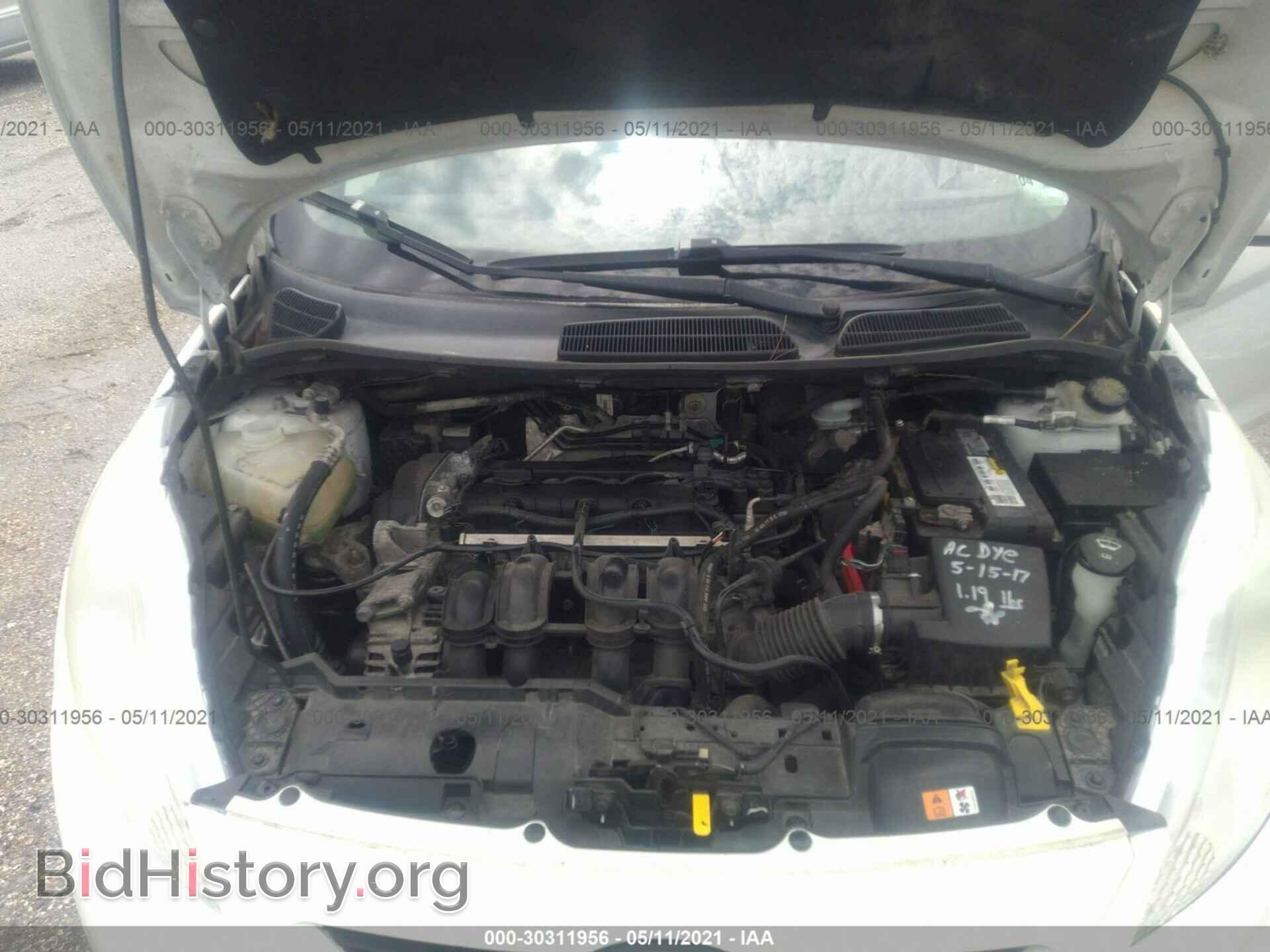 2012 FORD FIESTA - VIN: 3FADP4EJ7CM169932 - Photo 10