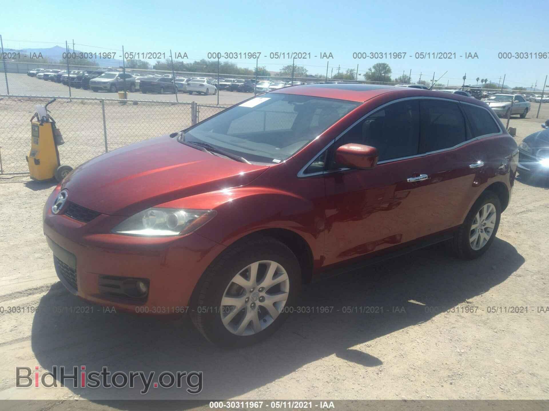 2008 MAZDA CX-7 - VIN: JM3ER293680190815 - Фото 2