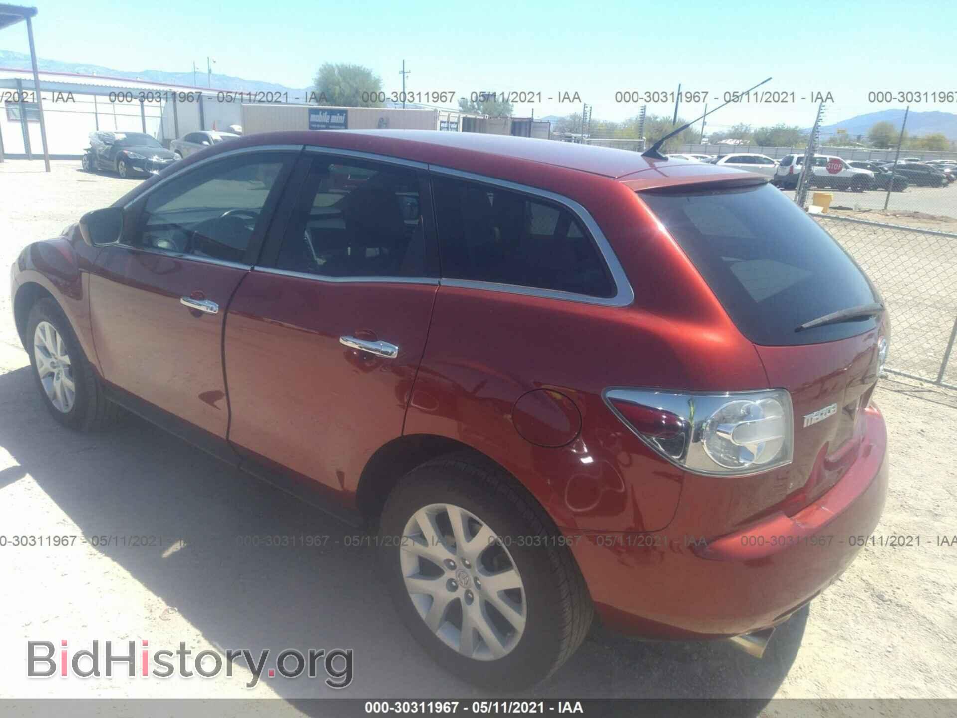 2008 MAZDA CX-7 - VIN: JM3ER293680190815 - Фото 3