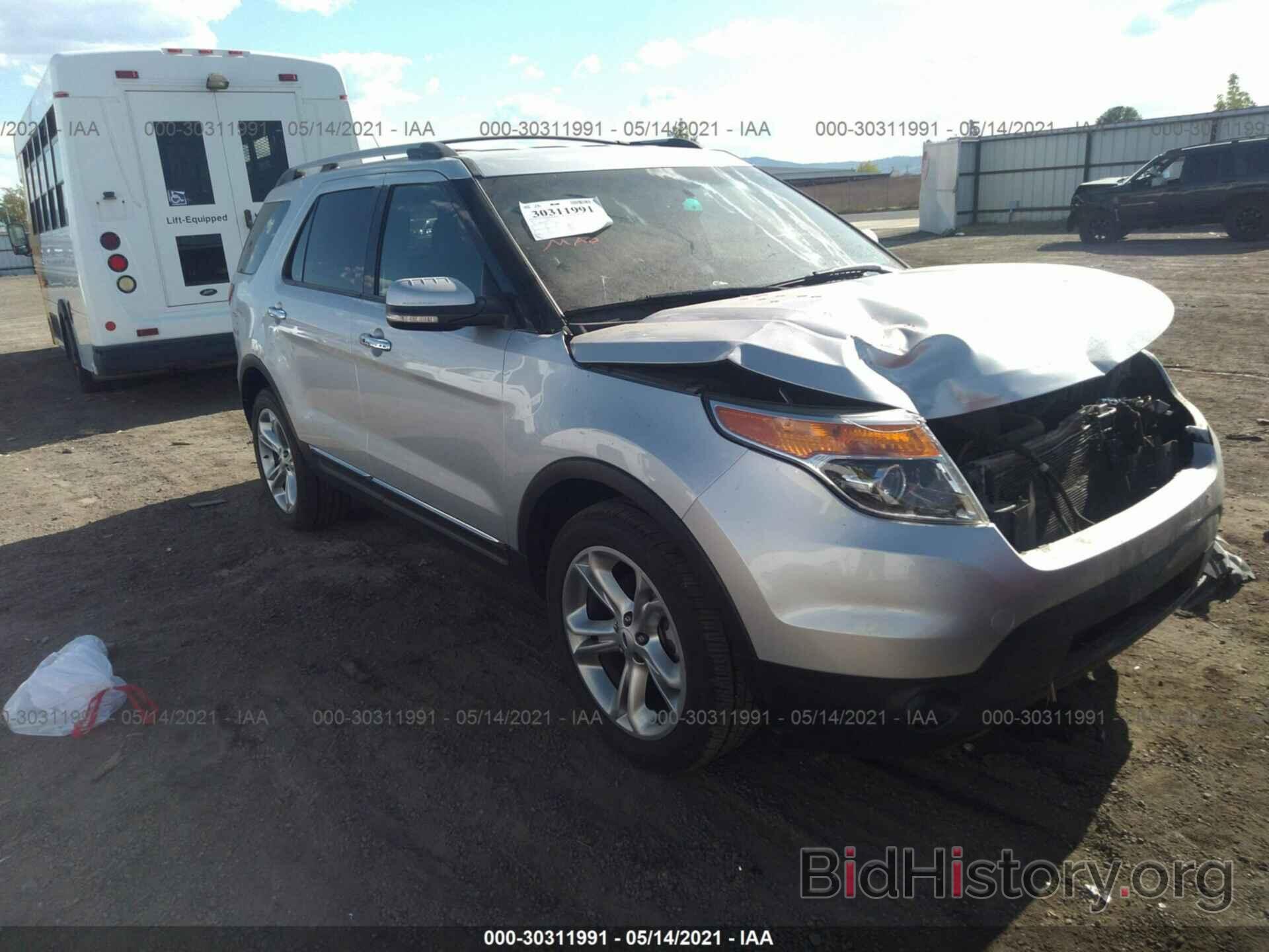 Фотография 1FMHK8F84CGA13754 - FORD EXPLORER 2012