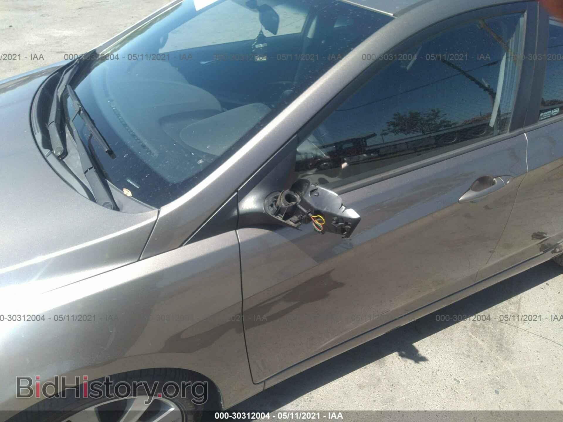 2012 HYUNDAI ACCENT - VIN: KMHCU5AE4CU036839 - Фото 6