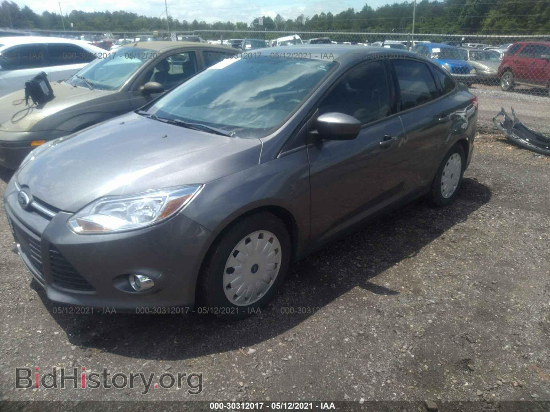 2012 FORD FOCUS - VIN: 1FAHP3F23CL431546 - Фото 2