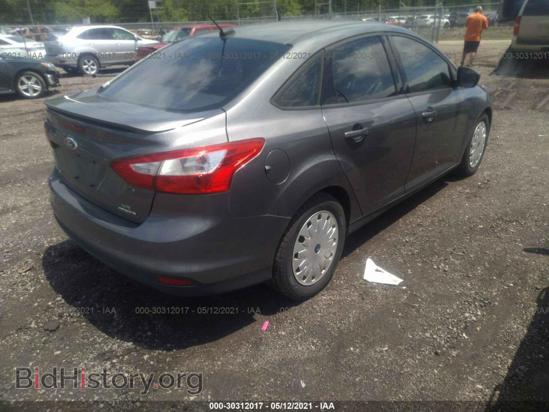 2012 FORD FOCUS - VIN: 1FAHP3F23CL431546 - Фото 4