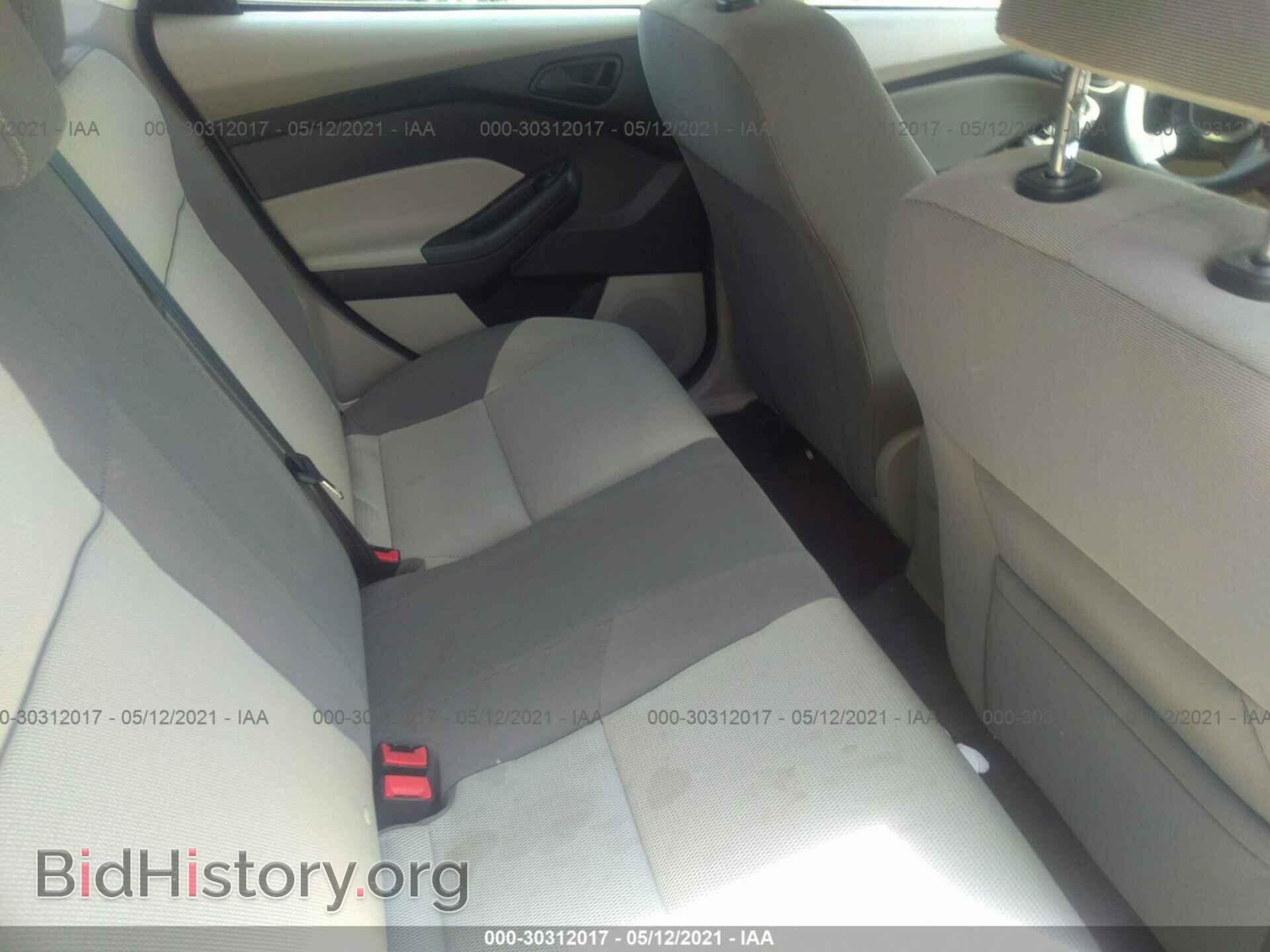2012 FORD FOCUS - VIN: 1FAHP3F23CL431546 - Фото 8