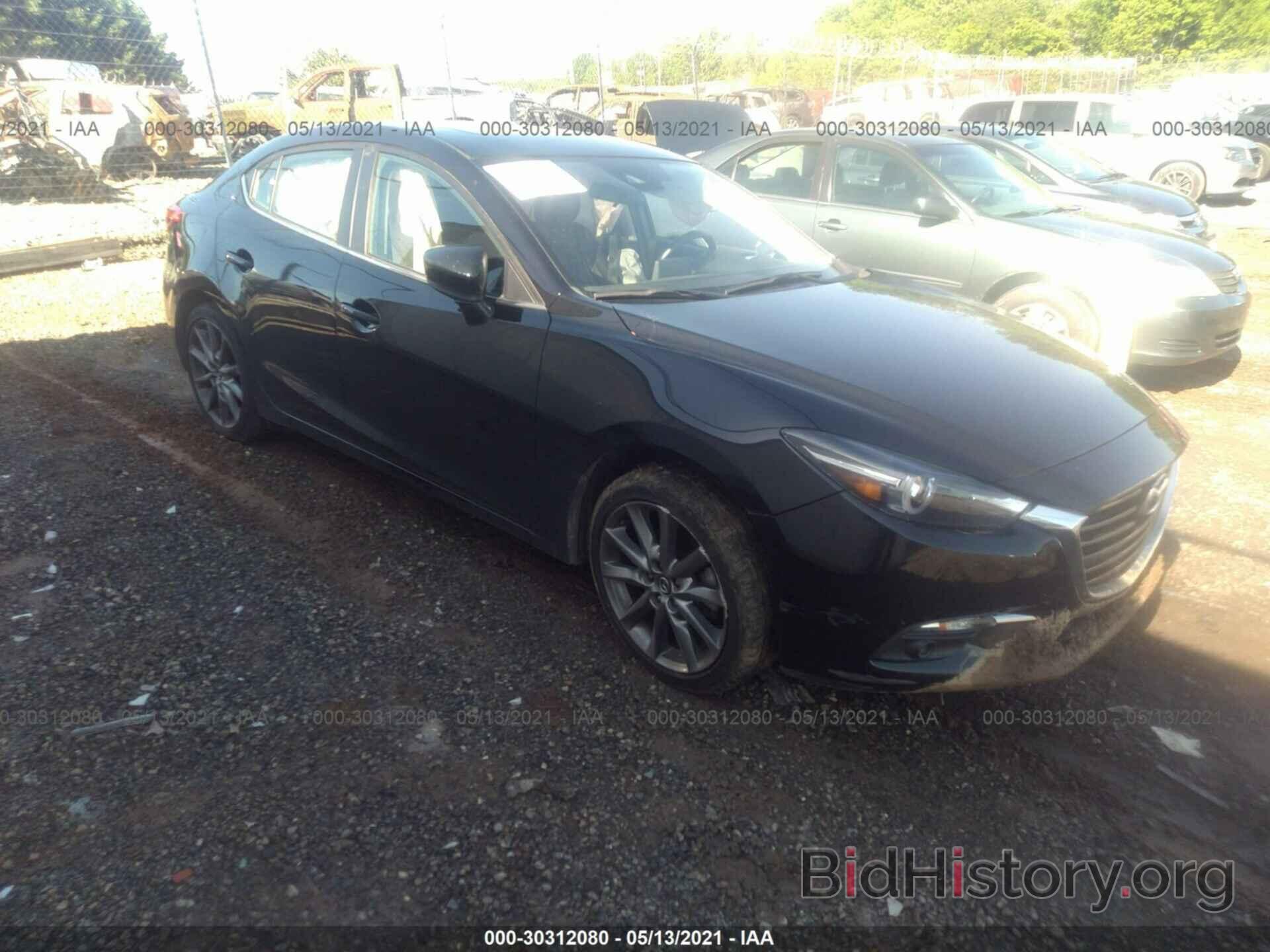 Photo 3MZBN1W36JM222393 - MAZDA MAZDA3 4-DOOR 2018