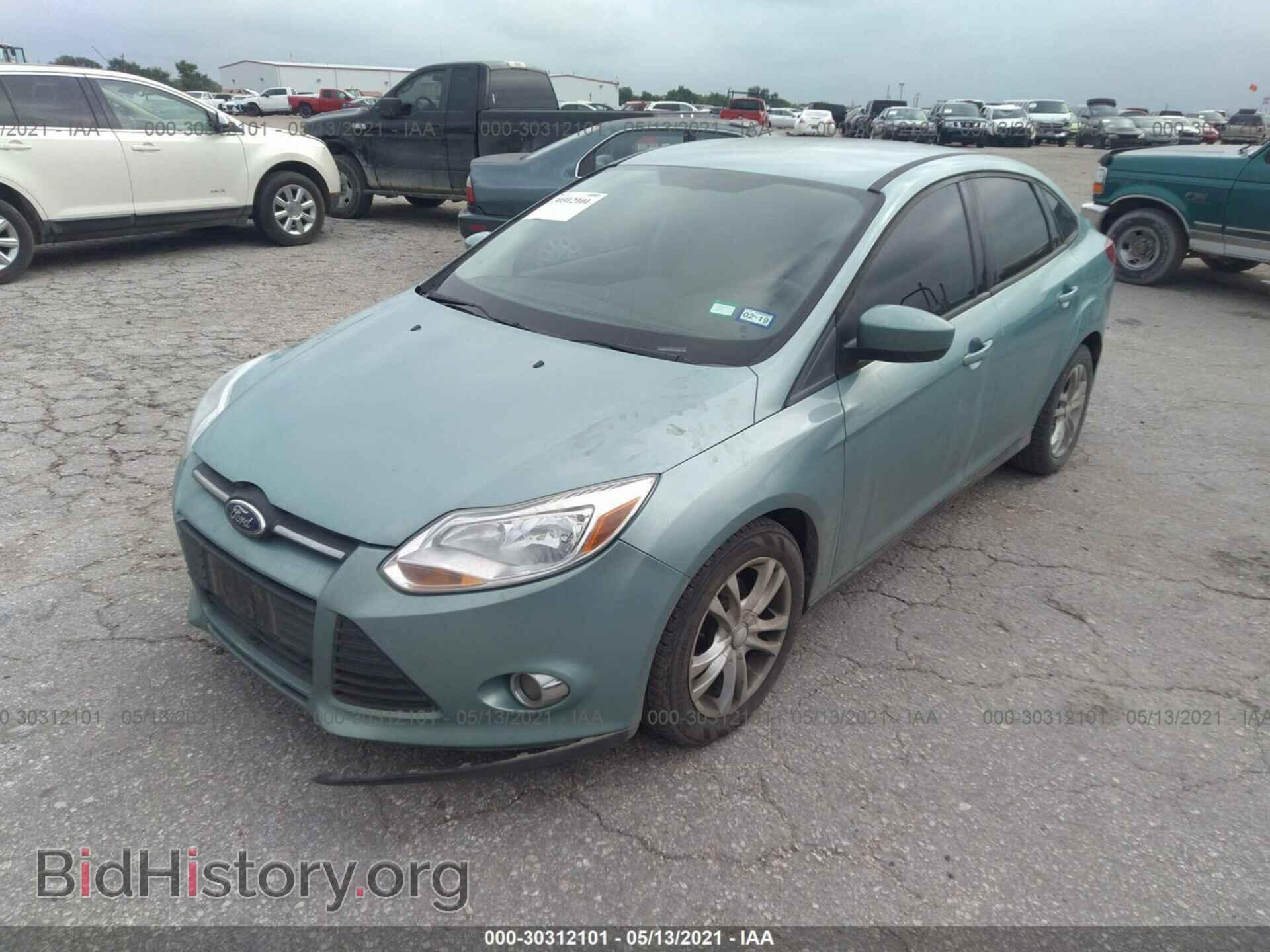 2012 FORD FOCUS - VIN: 1FAHP3F2XCL301909 - Фото 2