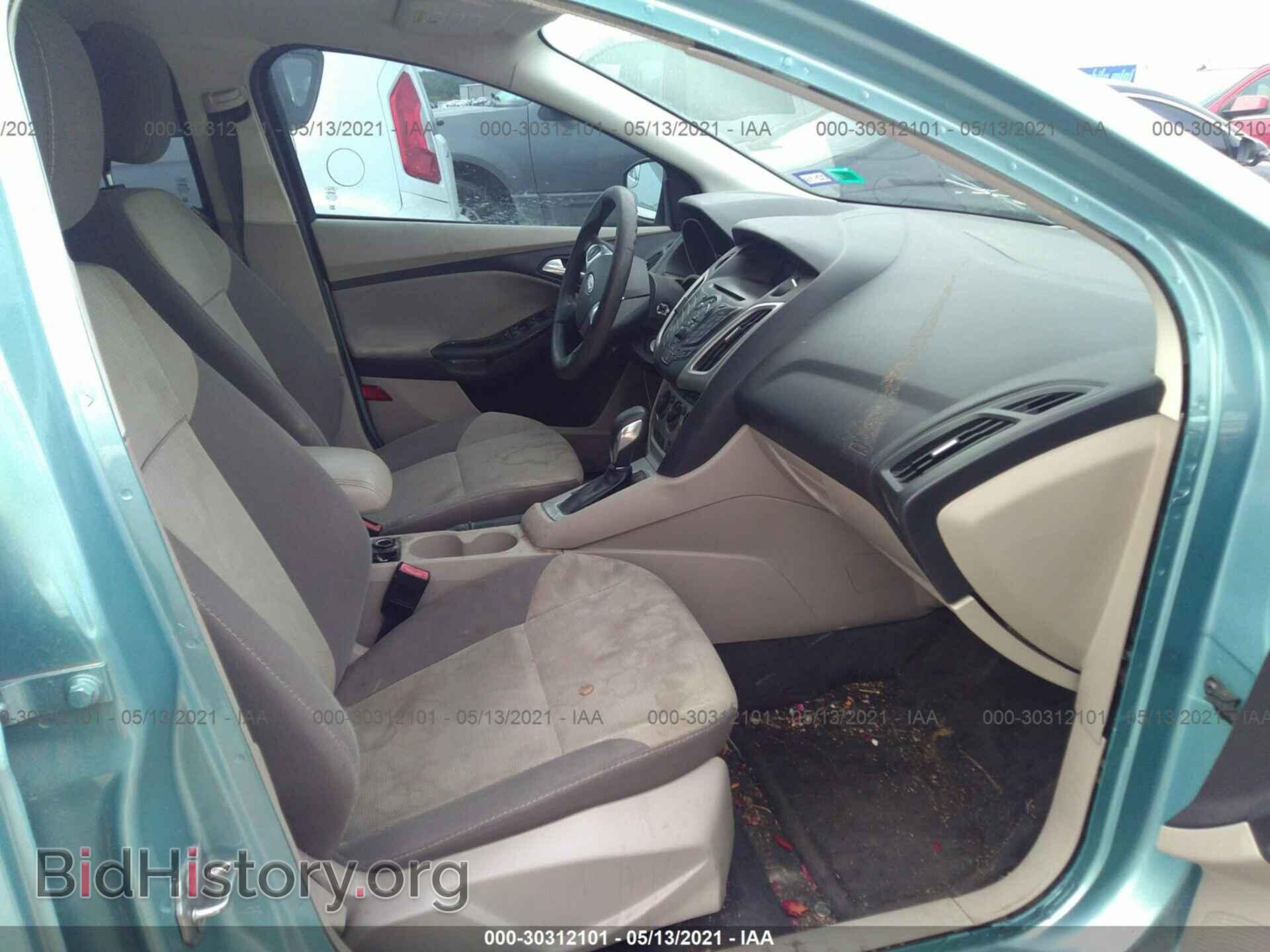 2012 FORD FOCUS - VIN: 1FAHP3F2XCL301909 - Фото 5