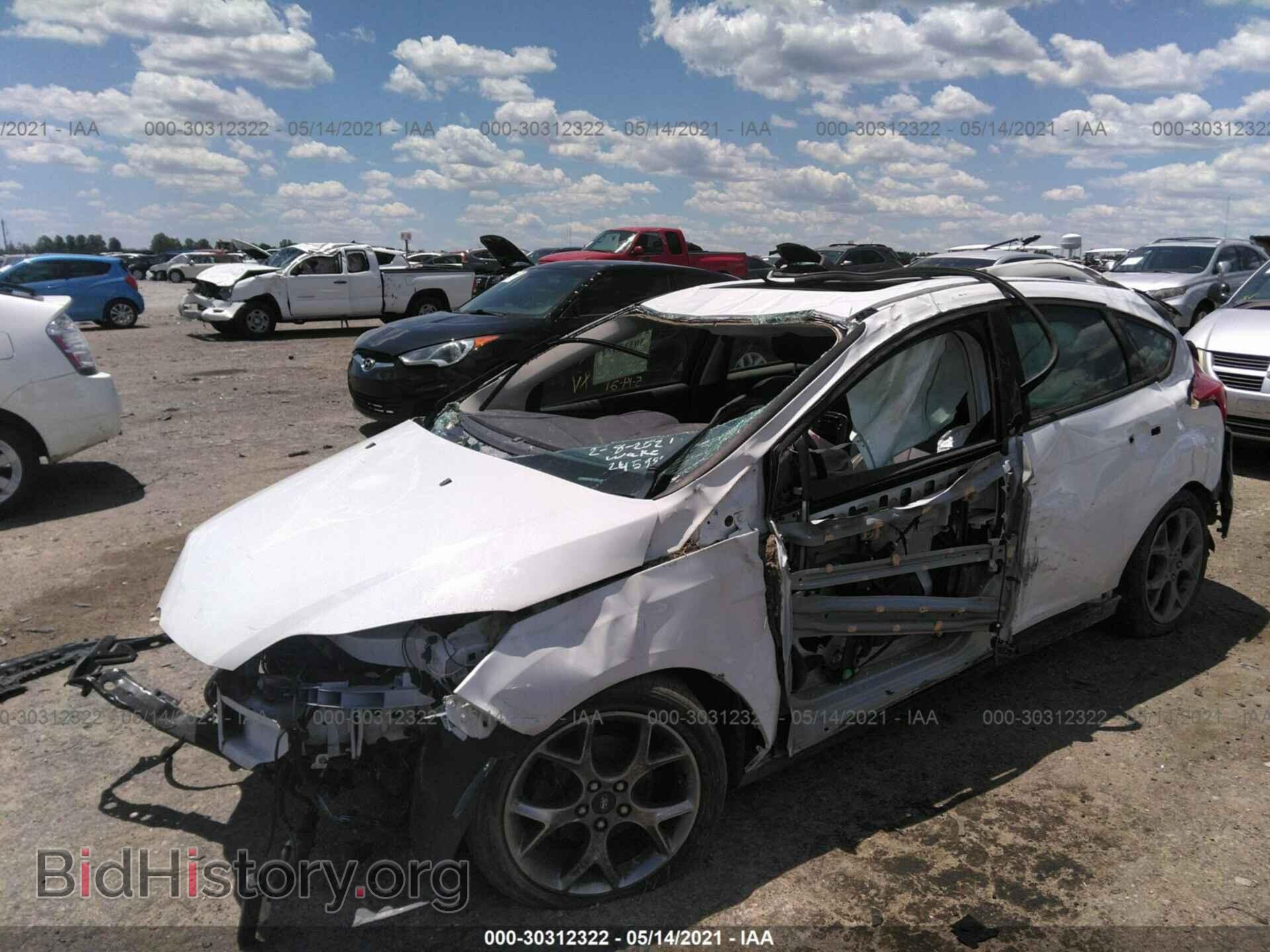2013 FORD FOCUS - VIN: 1FADP3K29DL245984 - Photo 2