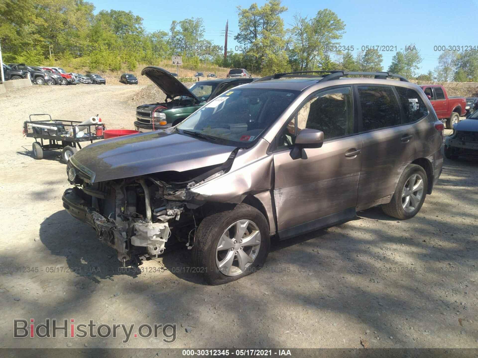 2014 SUBARU FORESTER - VIN: JF2SJAEC9EH439156 - Фото 2