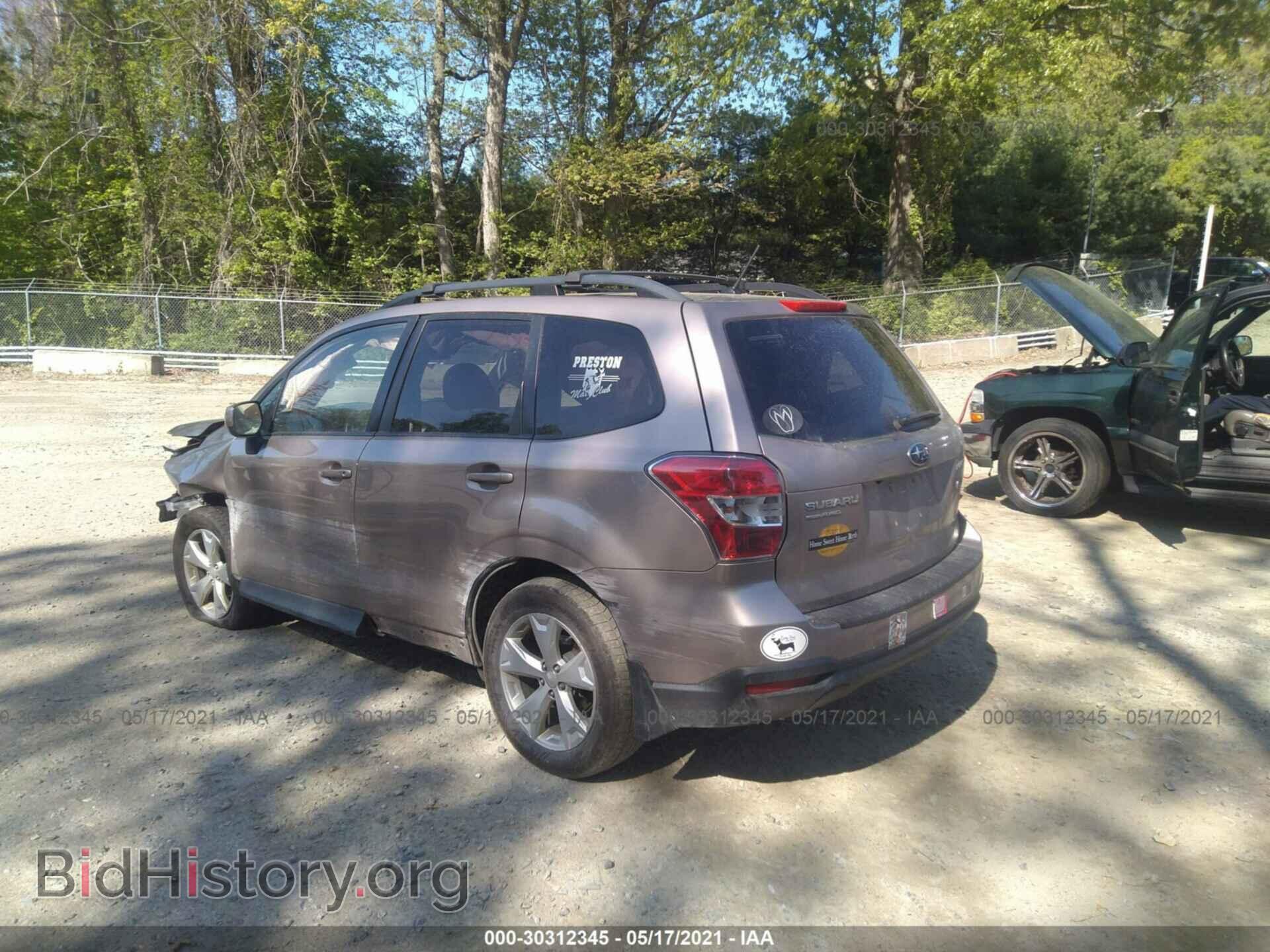 2014 SUBARU FORESTER - VIN: JF2SJAEC9EH439156 - Фото 3