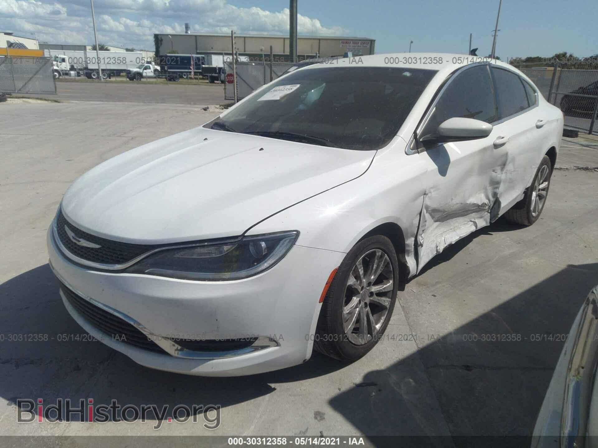 2015 CHRYSLER 200 - VIN: 1C3CCCAB8FN694507 - Фото 2