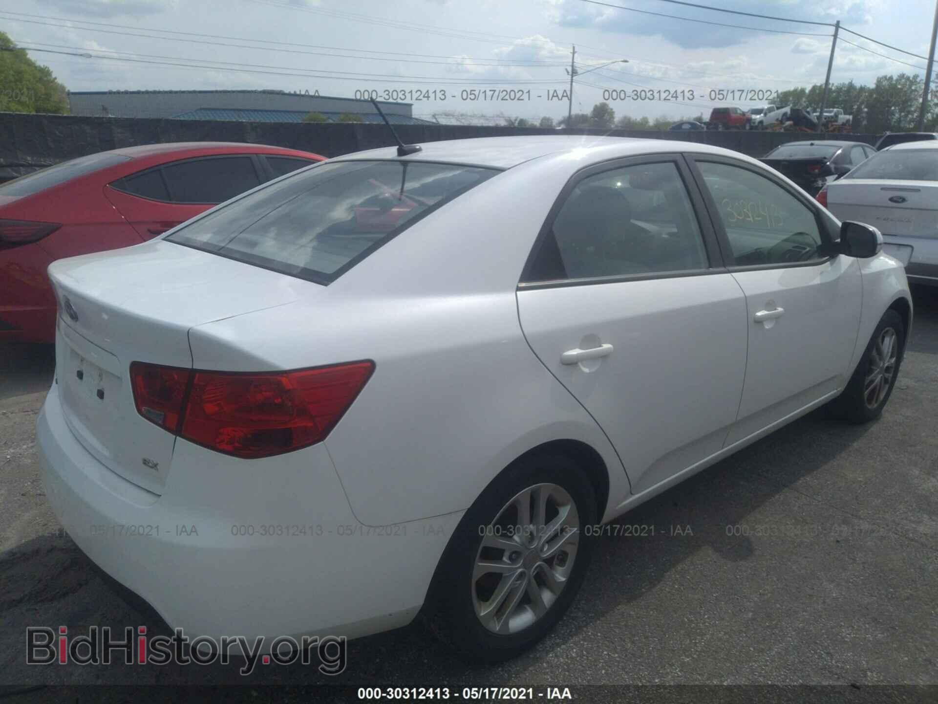 2012 KIA FORTE - VIN: KNAFU4A22C5491441 - Фото 4
