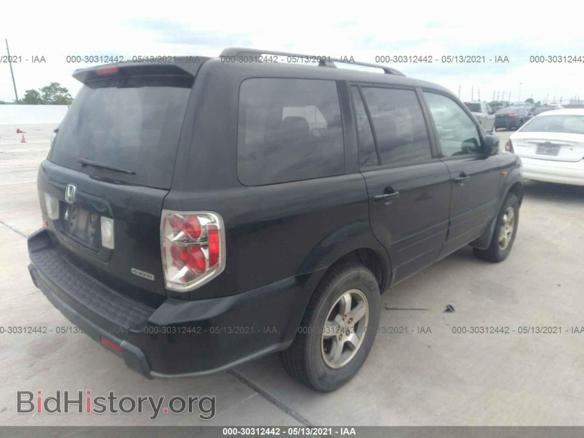 2006 HONDA PILOT - VIN: 2HKYF18496H525990 - Фото 4