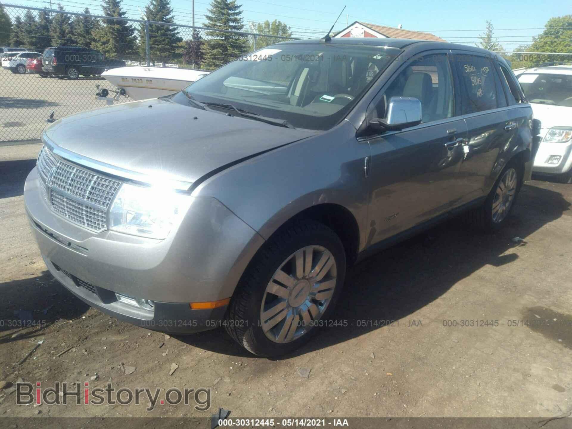 2008 LINCOLN MKX - VIN: 2LMDU88C68BJ35805 - Фото 2