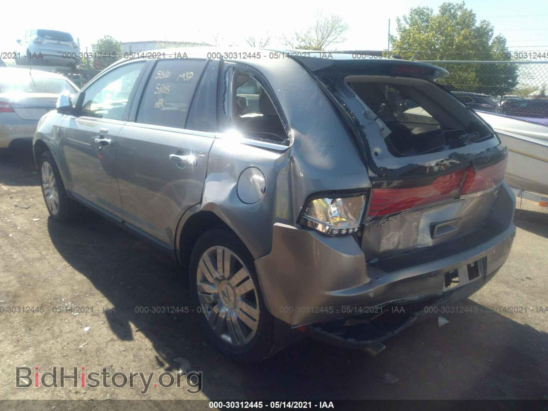 2008 LINCOLN MKX - VIN: 2LMDU88C68BJ35805 - Фото 3