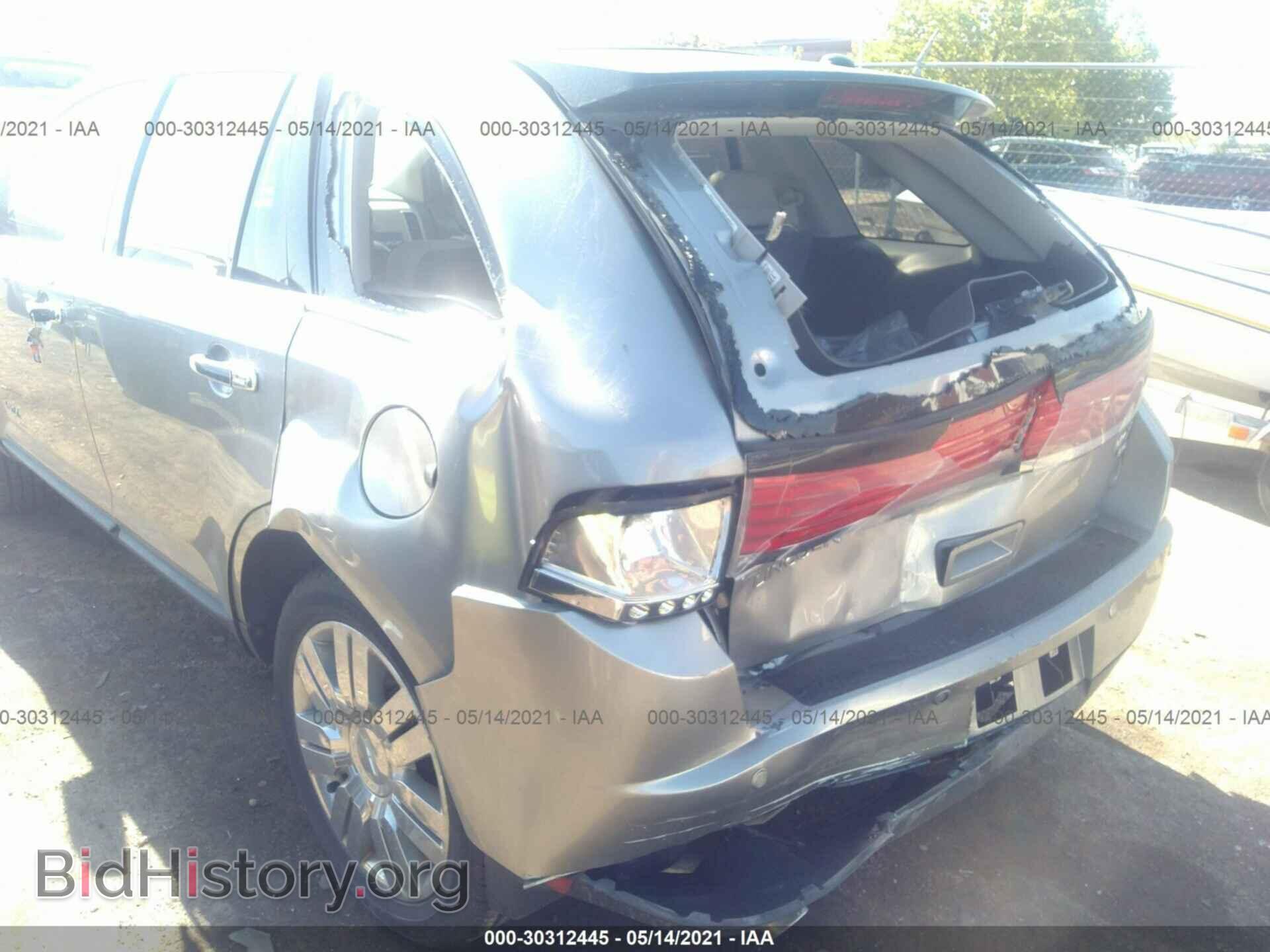 2008 LINCOLN MKX - VIN: 2LMDU88C68BJ35805 - Фото 6