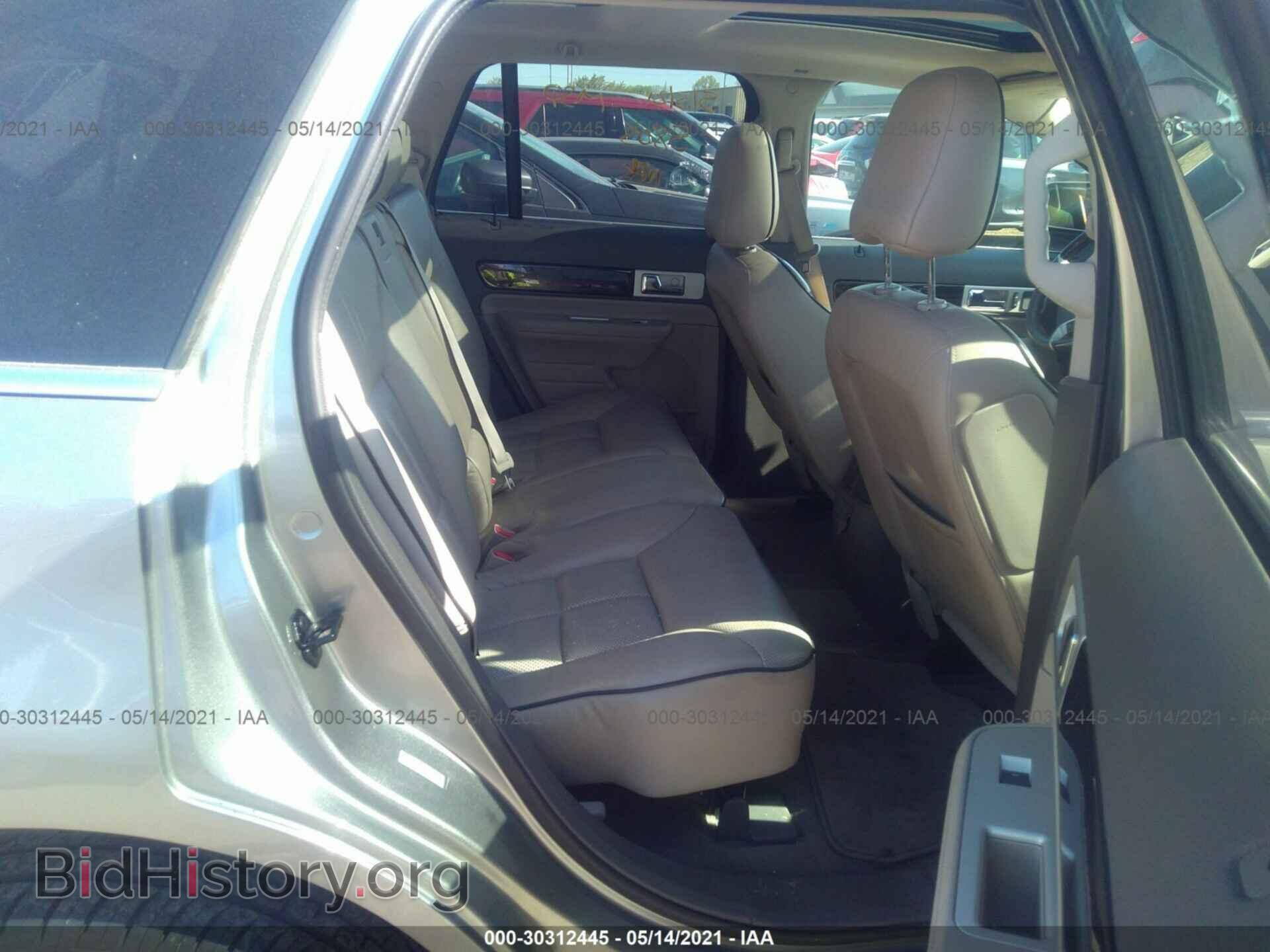 2008 LINCOLN MKX - VIN: 2LMDU88C68BJ35805 - Фото 8