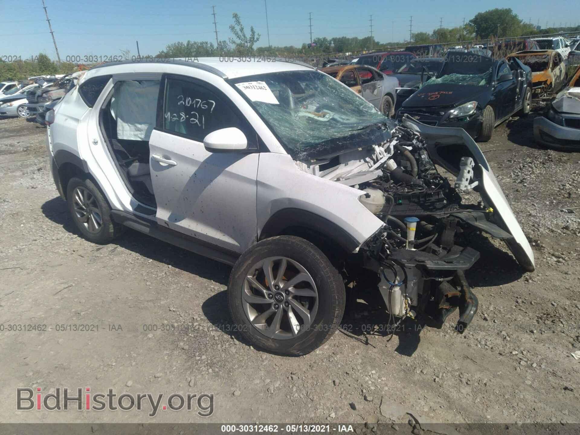 Photo KM8J3CA44HU468053 - HYUNDAI TUCSON 2017