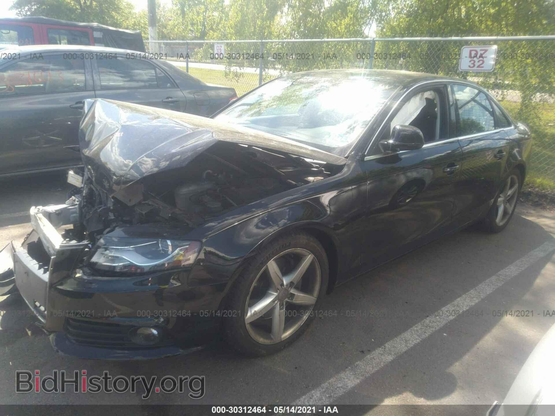 2009 AUDI A4 - VIN: WAUMF78K09N022690 - Фото 2