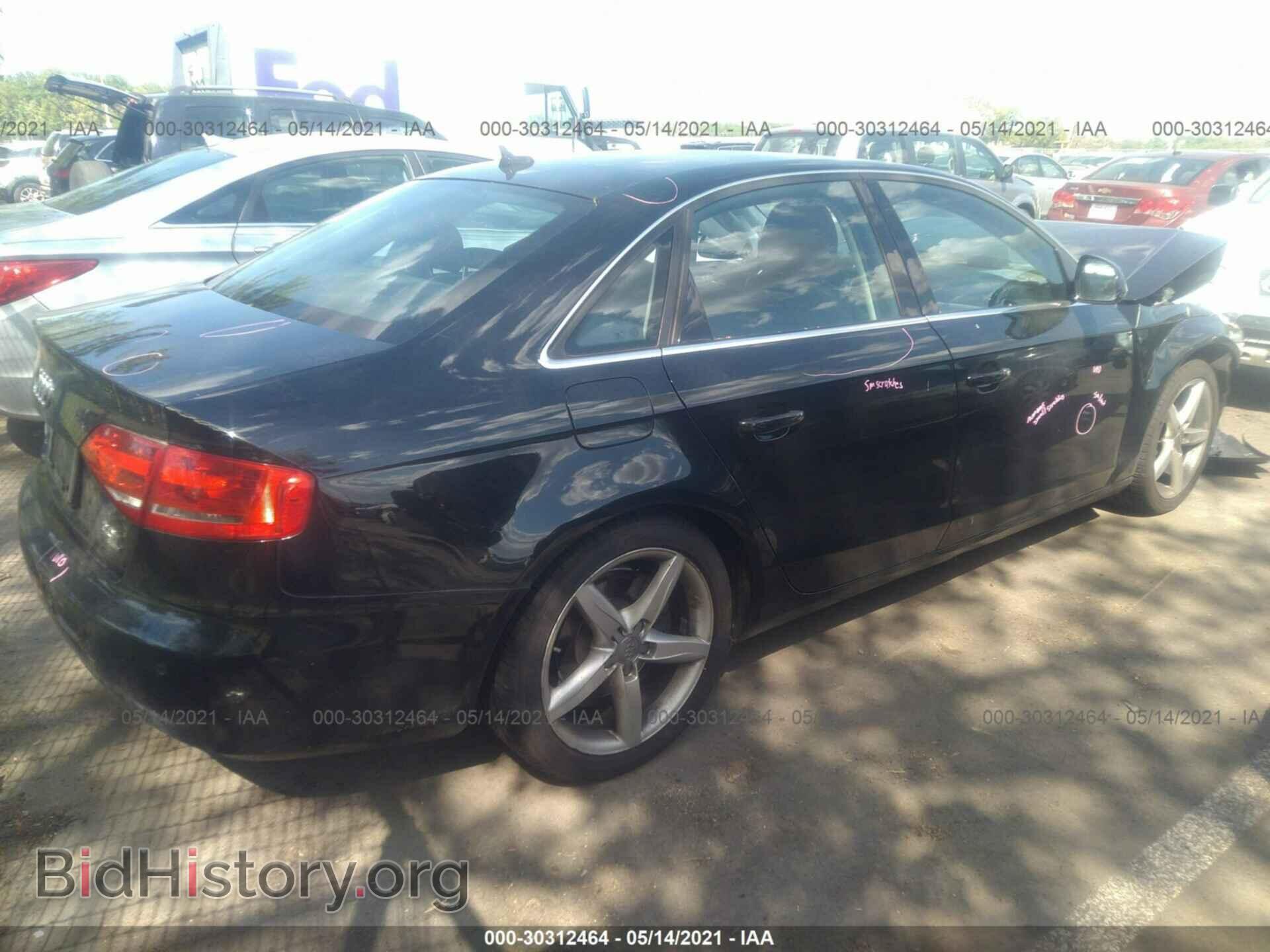 2009 AUDI A4 - VIN: WAUMF78K09N022690 - Фото 4