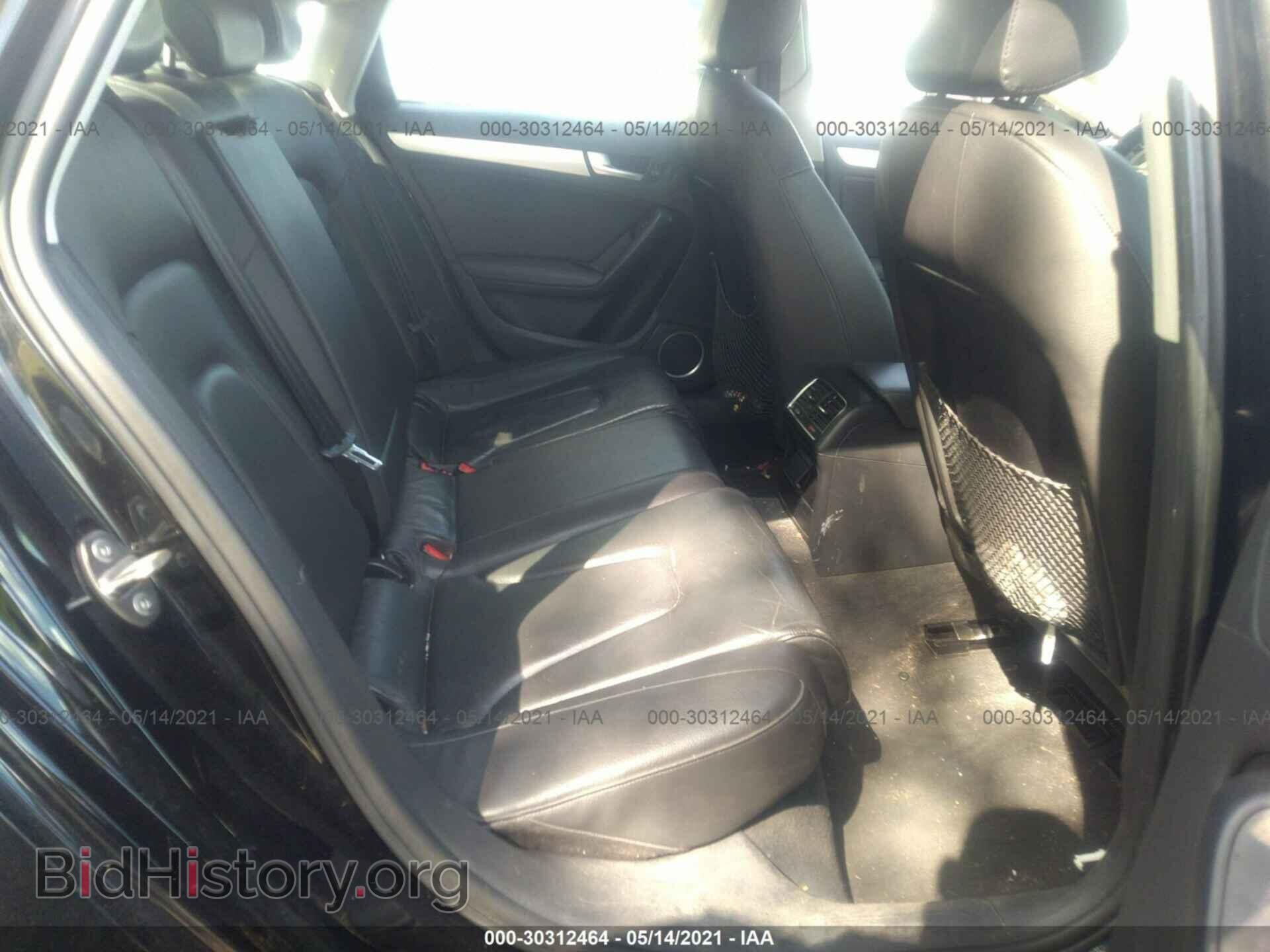2009 AUDI A4 - VIN: WAUMF78K09N022690 - Фото 8