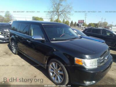 2010 Ford FLEX Limited, черный — VIN 2FMGK5DC4ABB30157, IAAI