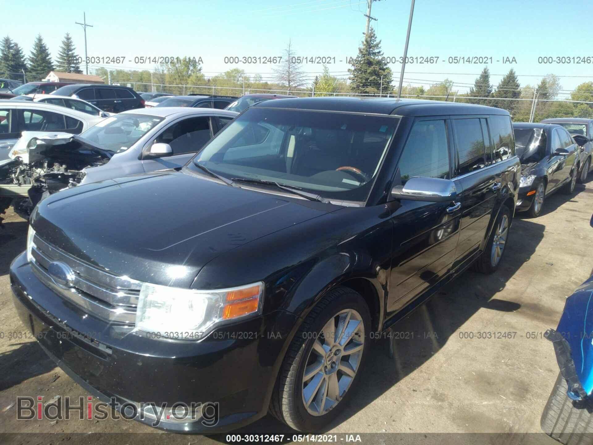 2010 FORD FLEX - VIN: 2FMGK5DC4ABB30157 - Фото 2