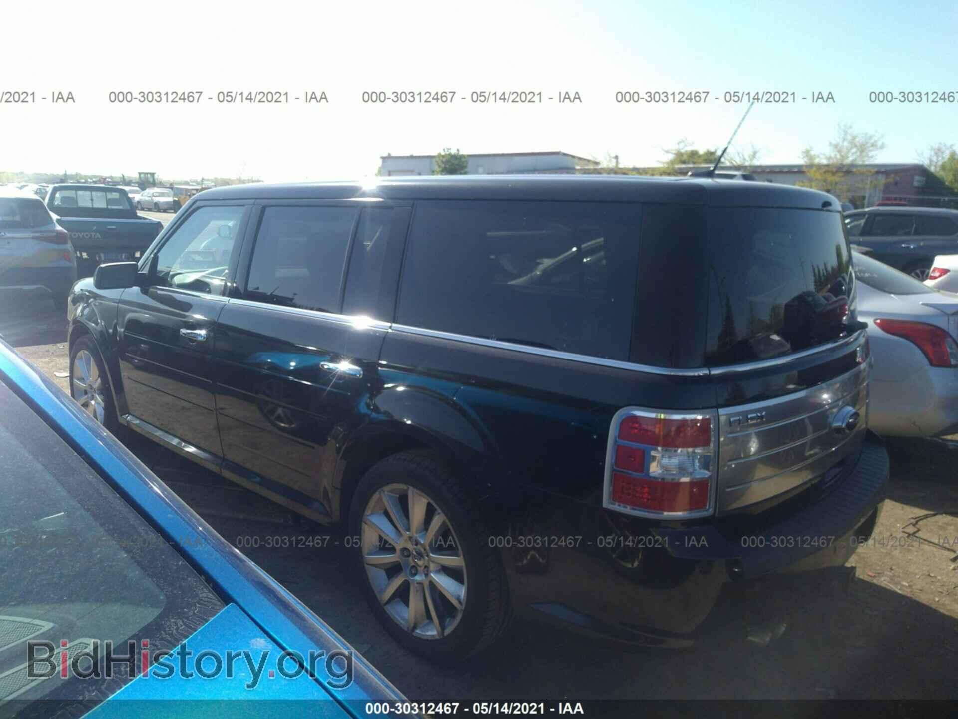 2010 FORD FLEX - VIN: 2FMGK5DC4ABB30157 - Фото 3