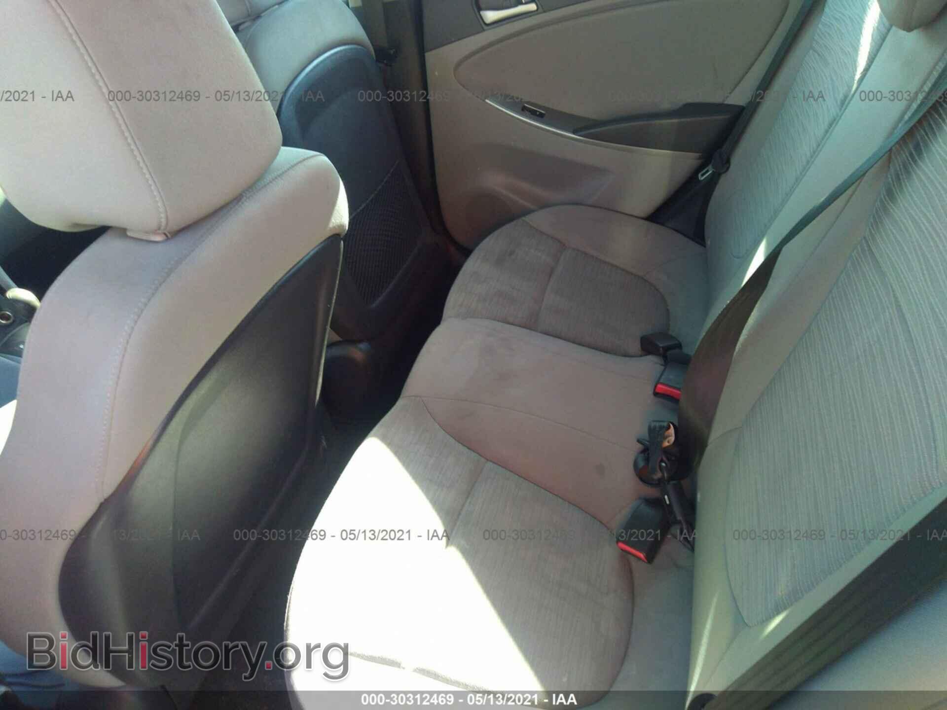 2017 HYUNDAI ACCENT - VIN: KMHCT5AEXHU315576 - Фото 8