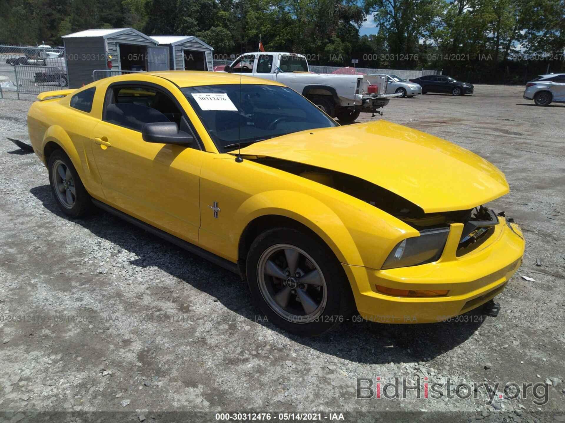Photo 1ZVFT80N565242836 - FORD MUSTANG 2006