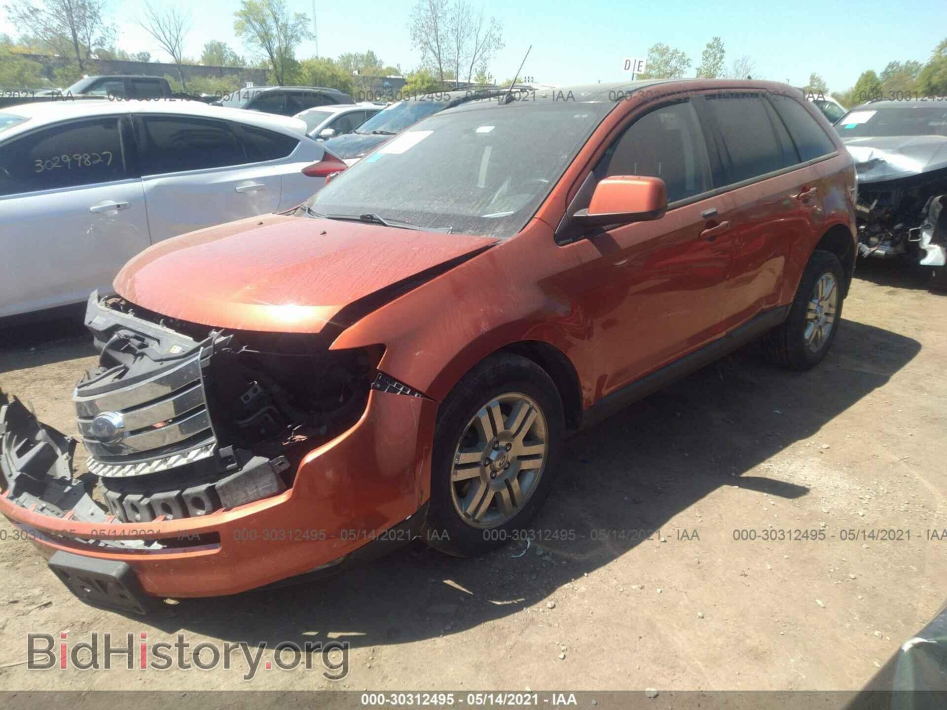 2007 FORD EDGE - VIN: 2FMDK49C97BB64867 - Photo 2