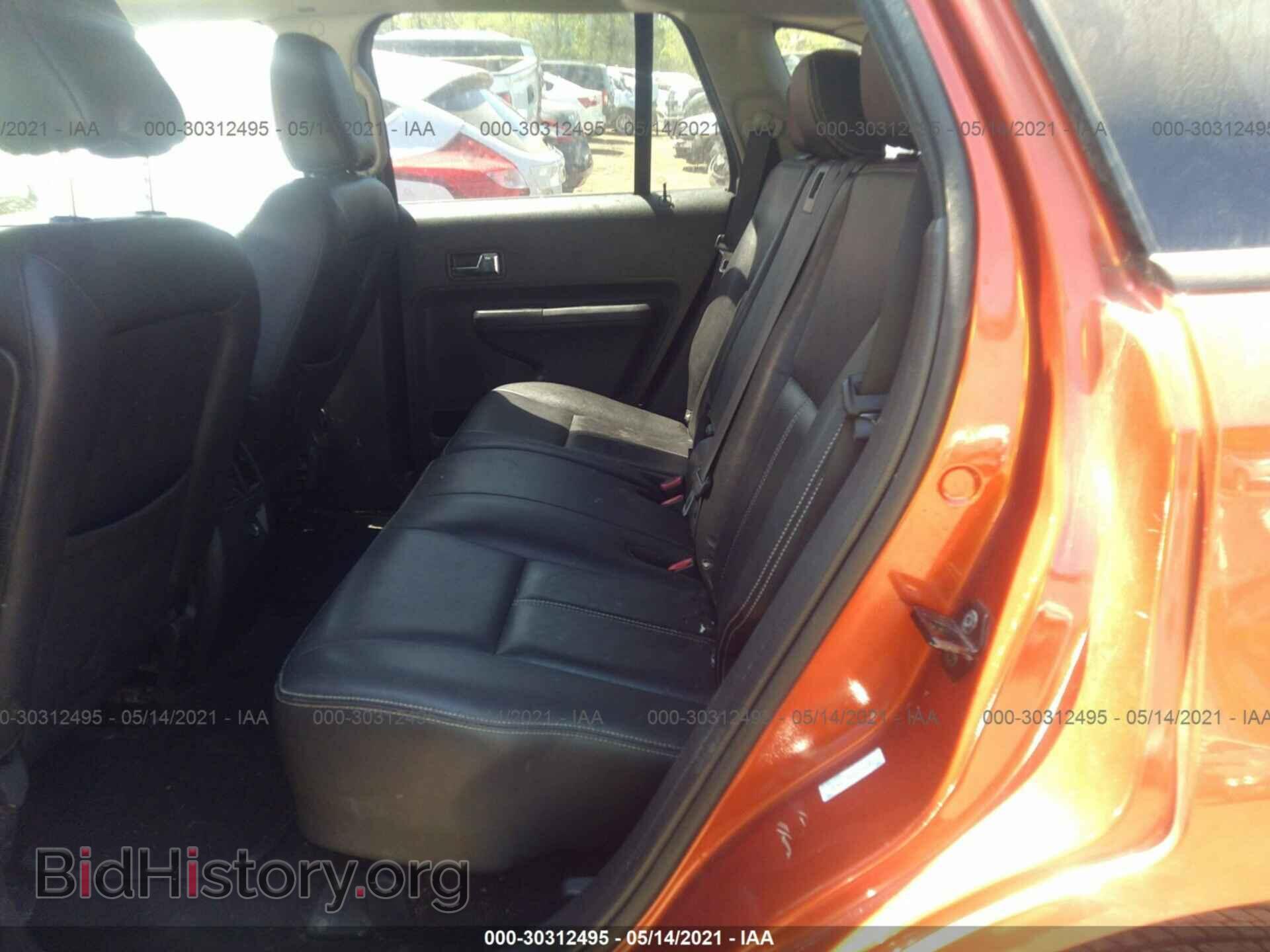2007 FORD EDGE - VIN: 2FMDK49C97BB64867 - Photo 8