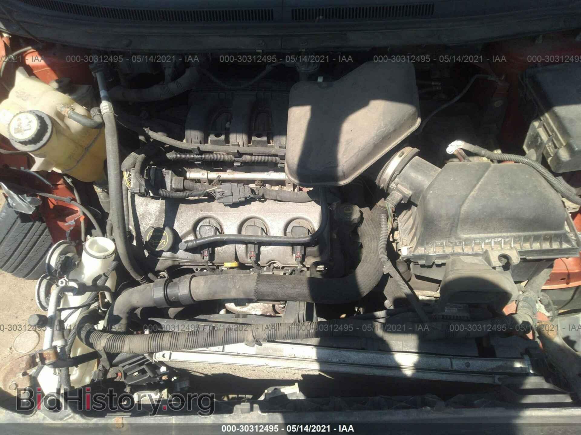 2007 FORD EDGE - VIN: 2FMDK49C97BB64867 - Photo 10