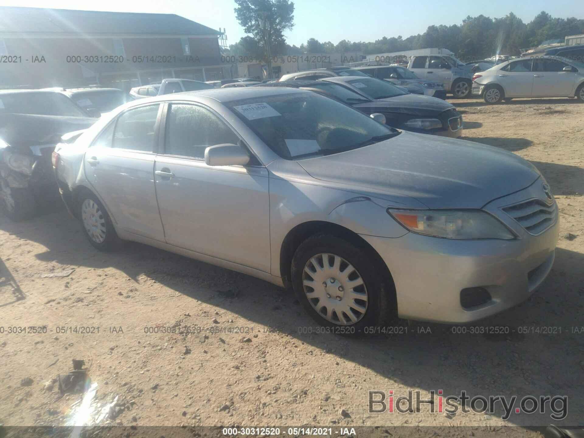 Photo 4T1BF3EKXAU004615 - TOYOTA CAMRY 2010