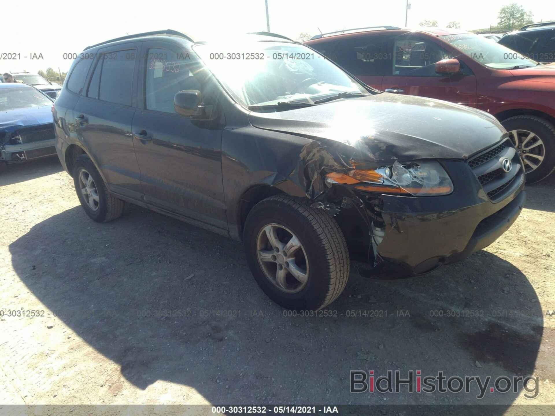 Photo 5NMSG13D48H212176 - HYUNDAI SANTA FE 2008