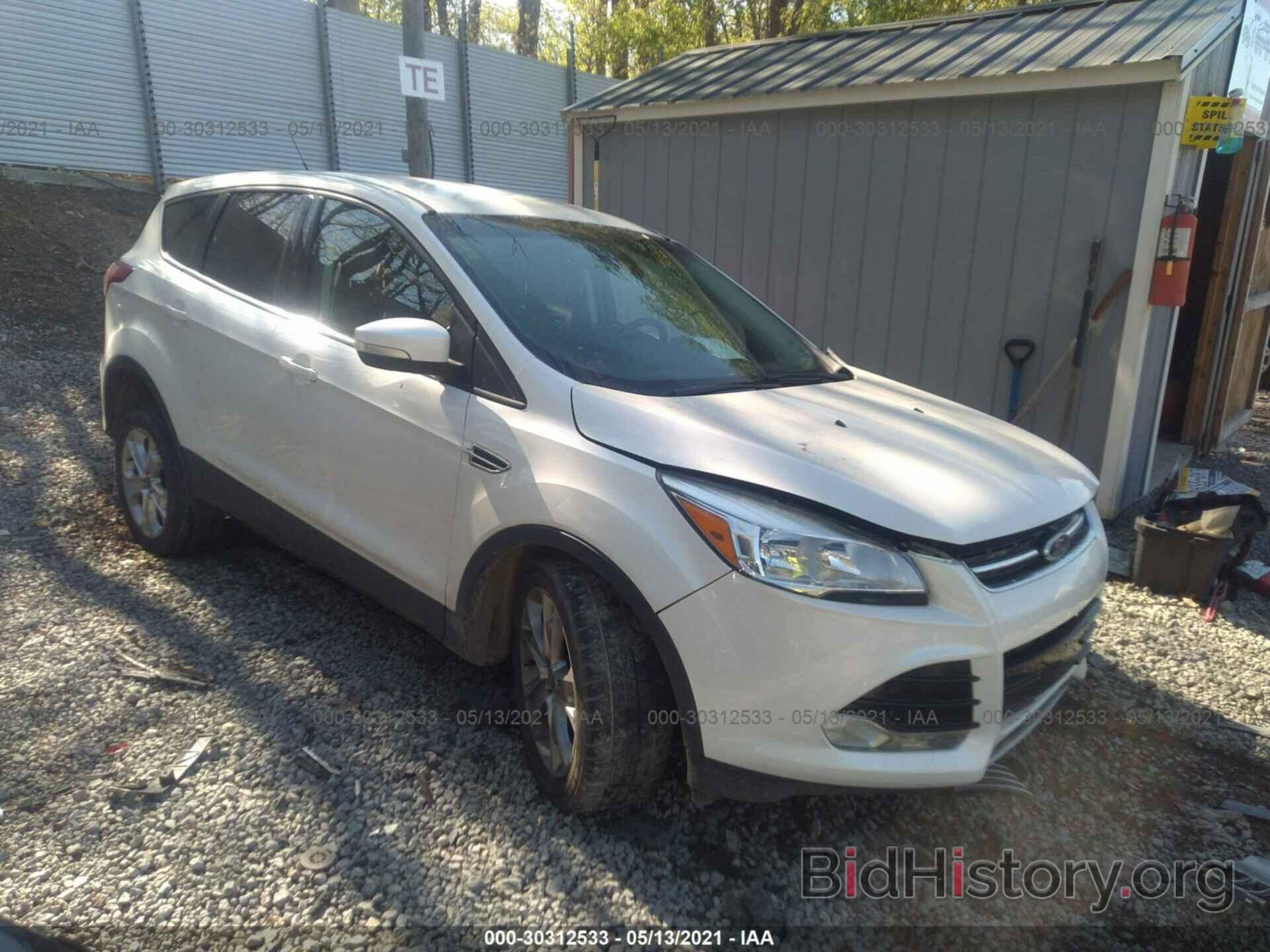 Photo 1FMCU9H95DUC68593 - FORD ESCAPE 2013