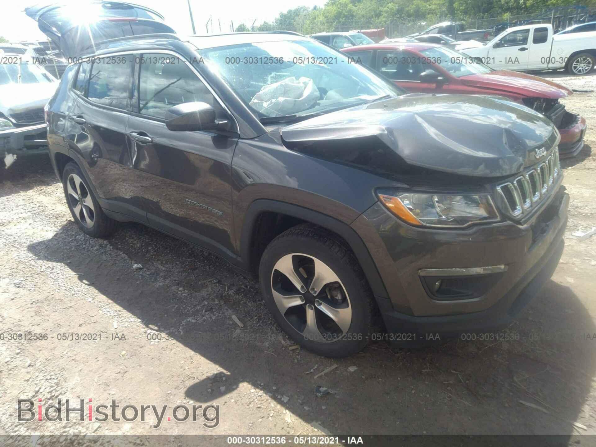 Фотография 3C4NJCBB3HT643265 - JEEP COMPASS 2017